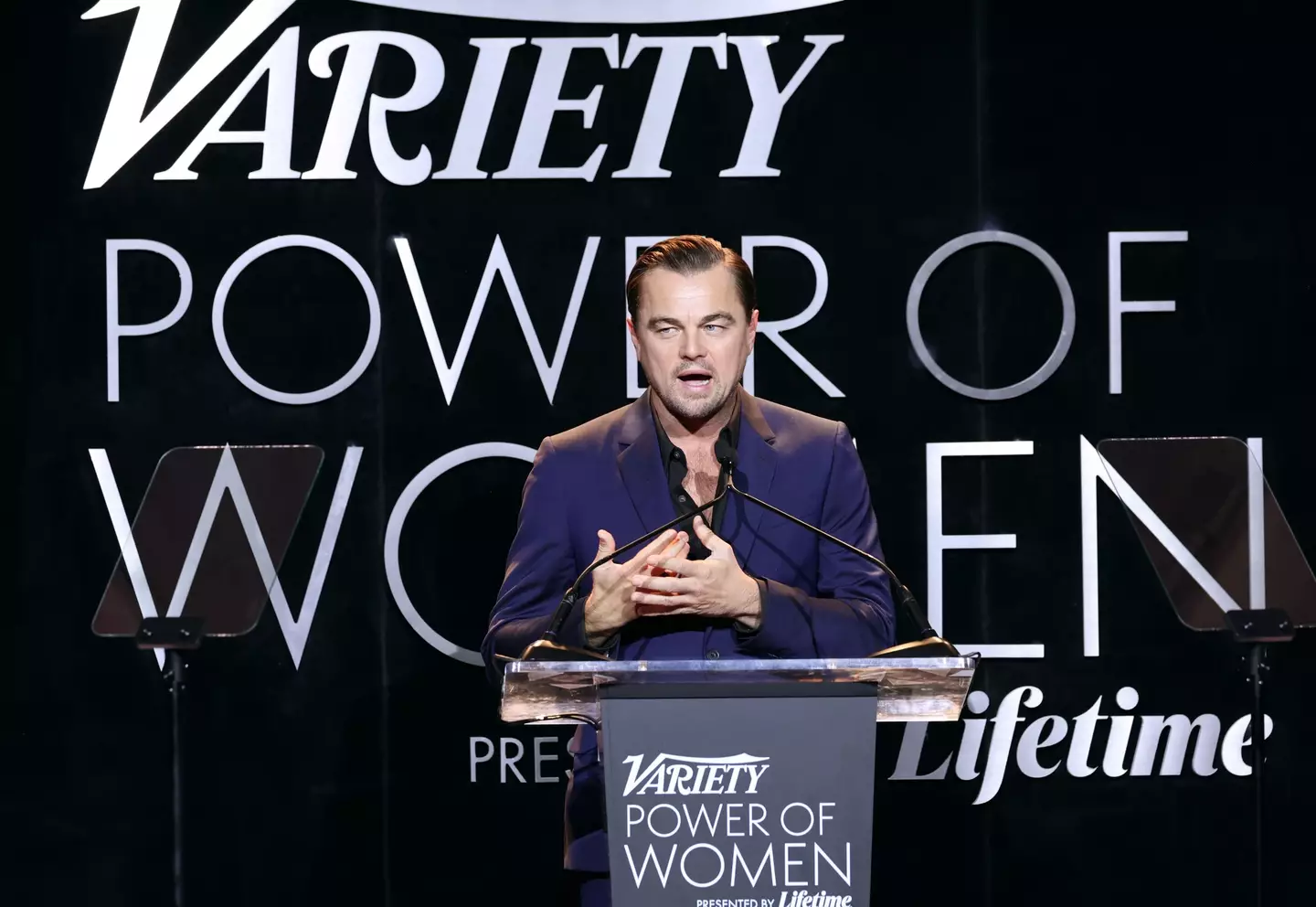 The insider claimed Leonardo DiCaprio does not want a family.