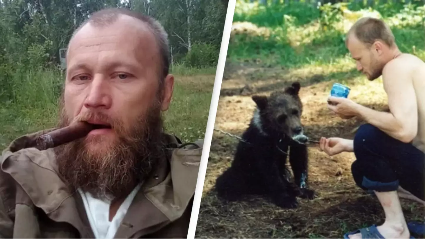 Russian man who adopted bear cub was eaten by the same bear 4 years later