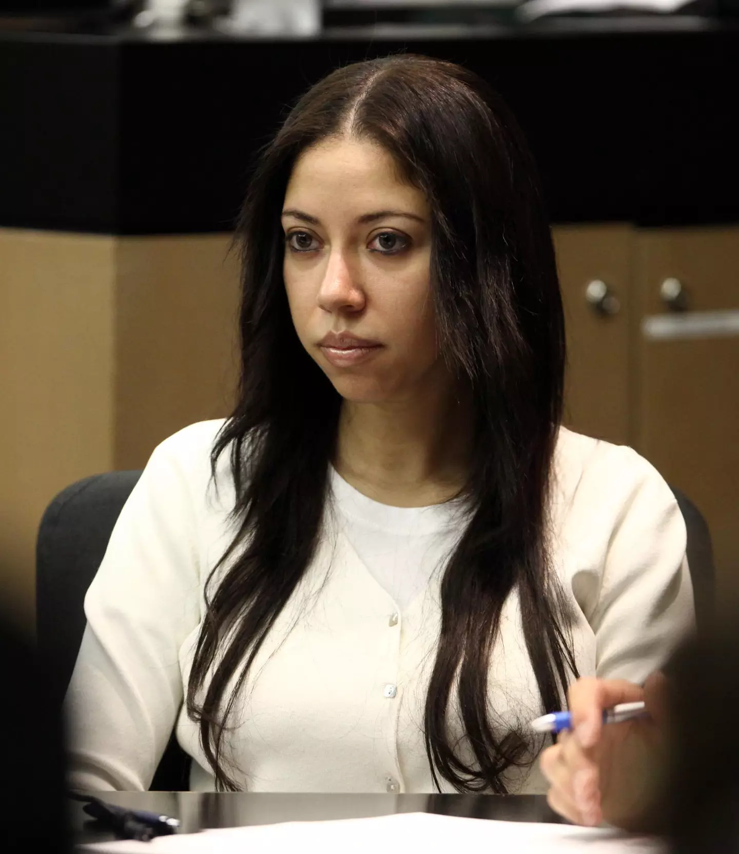 Dalia said she was '5,000 percent sure' she wanted her husband dead.