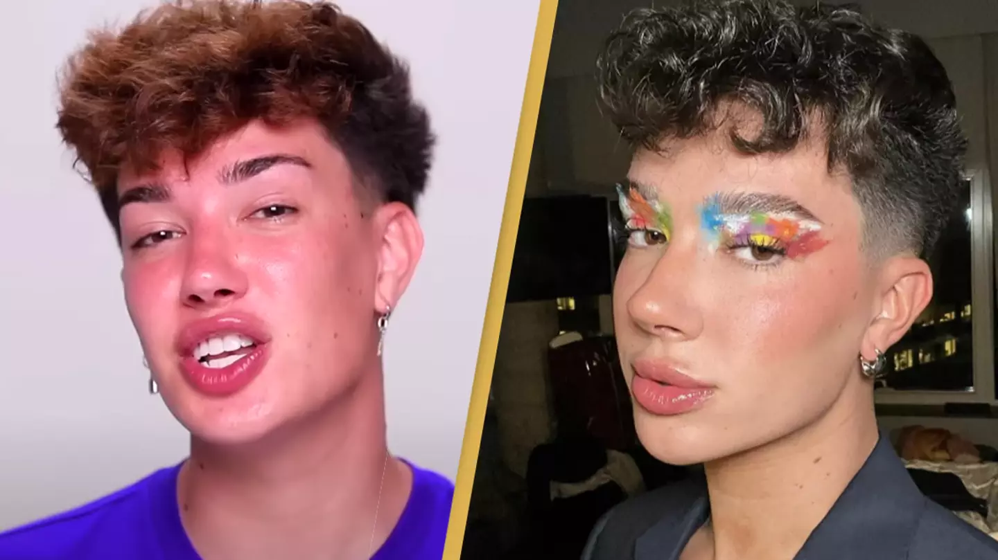 James Charles denies being a ‘predator’ but admits he made ‘a big mistake’