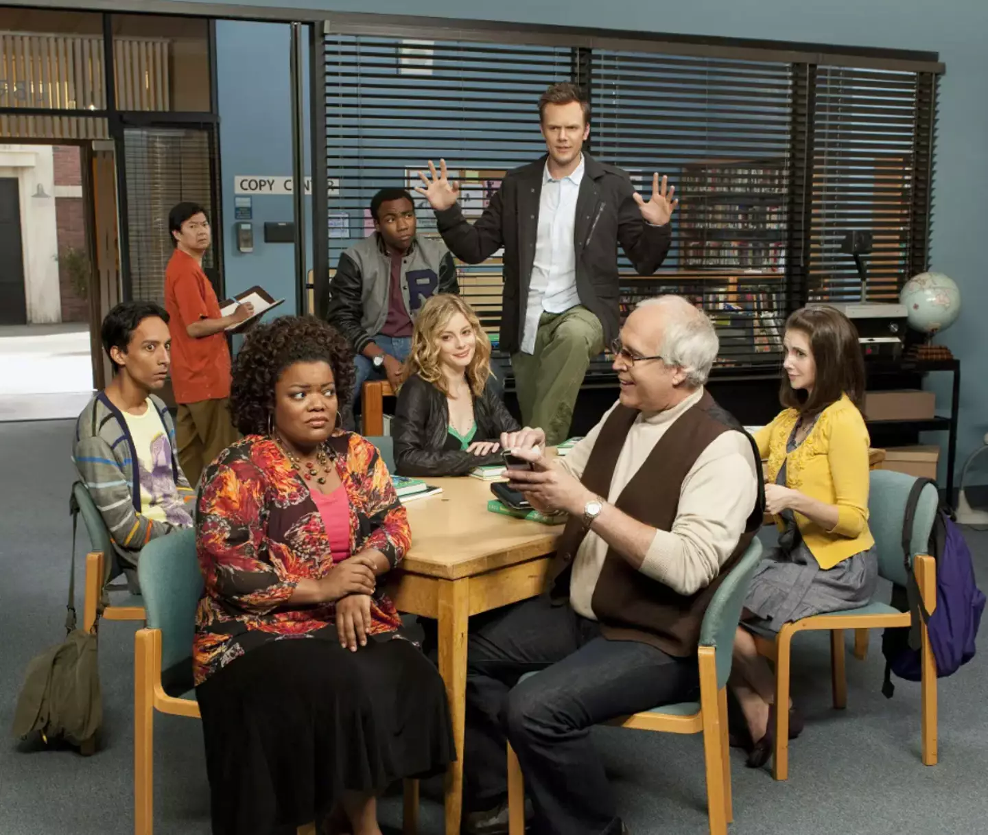 There had long been rumors Chase was difficult to work with prior to him being fired from Community (NBC)