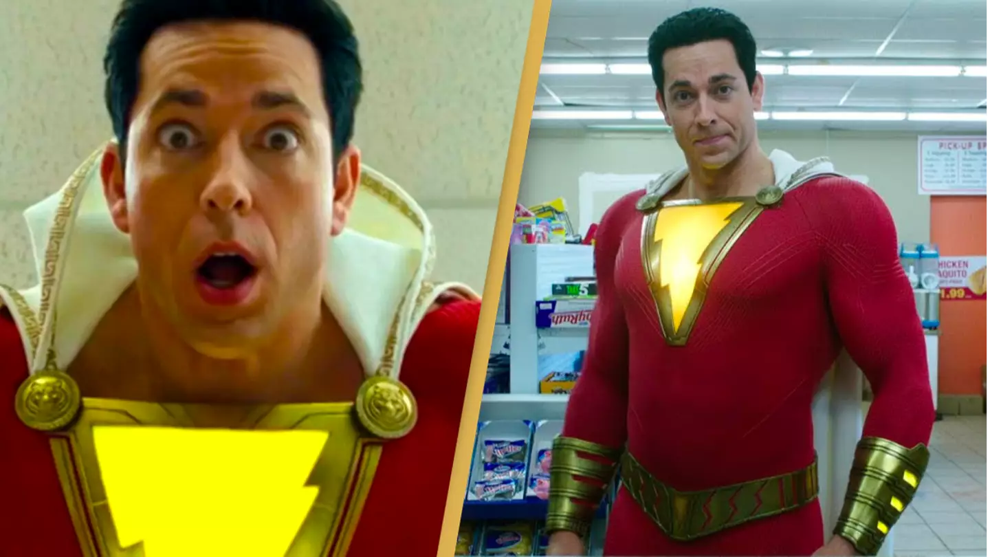 Shazam actor Zachary Levi responds to claims he's being kicked out of DC Universe