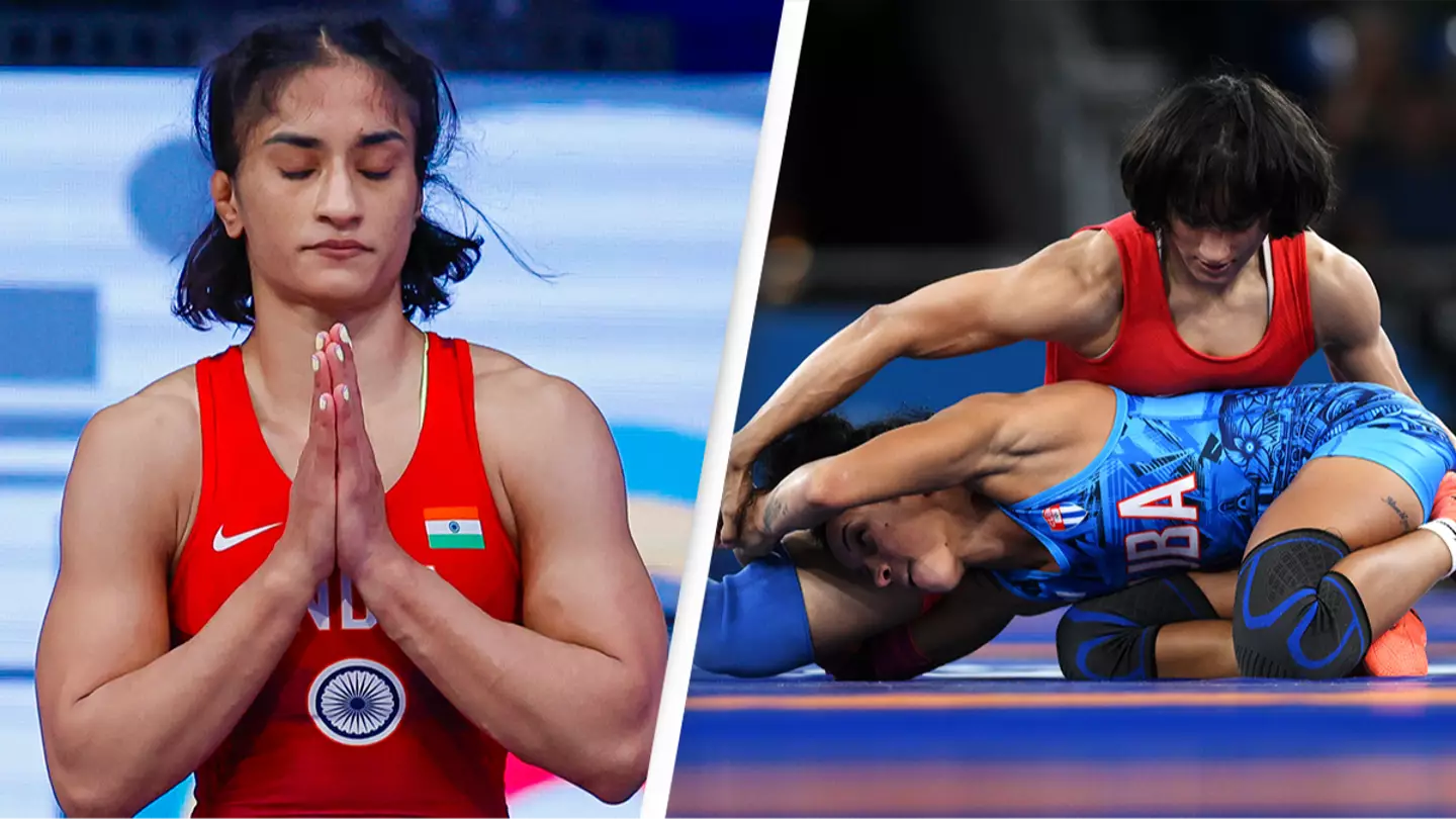 Wrestler hospitalized after being disqualified from Olympic final over strict rule