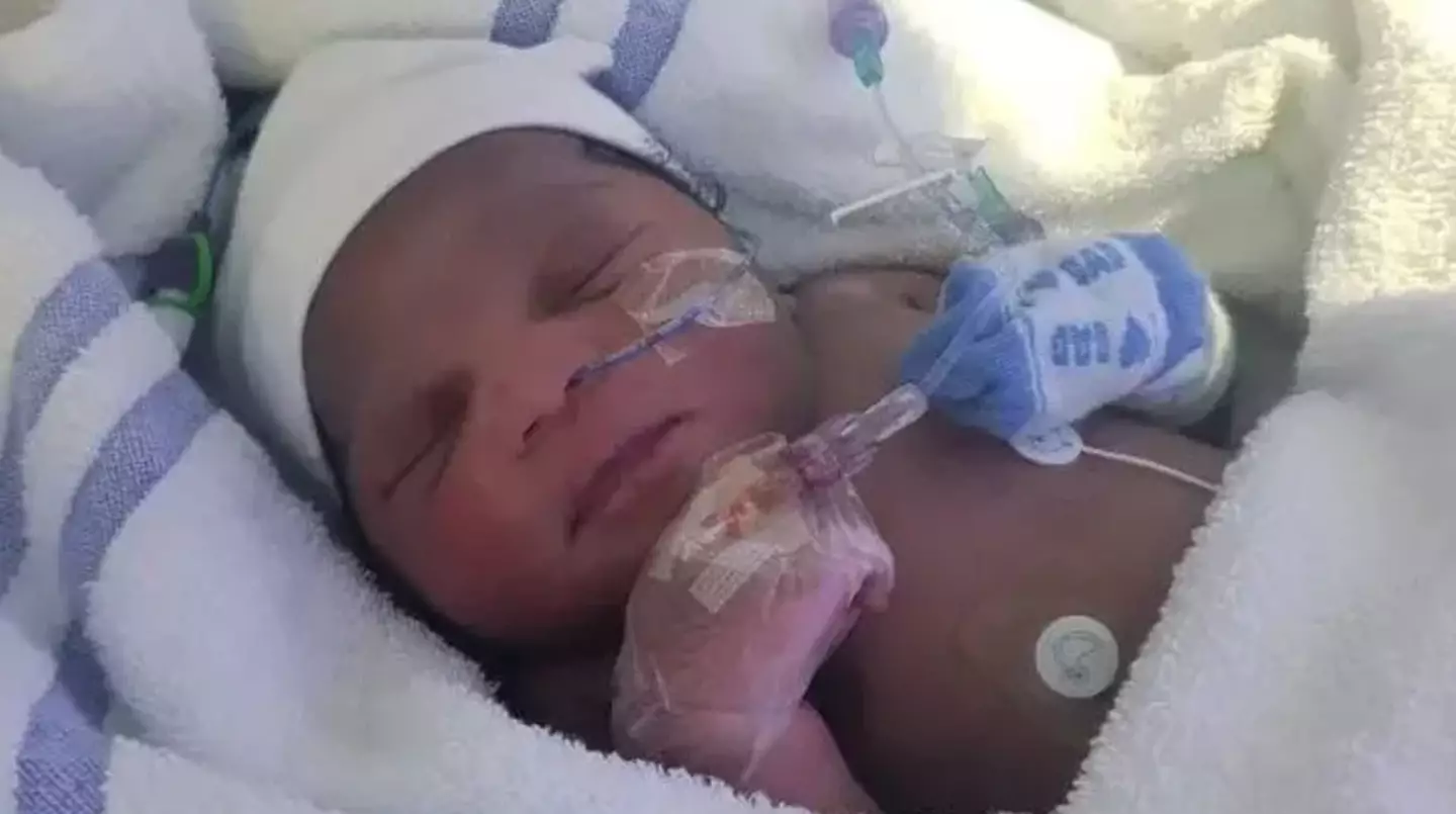 Baby Roman was found abandoned in 2019. (Metropolitan Police)