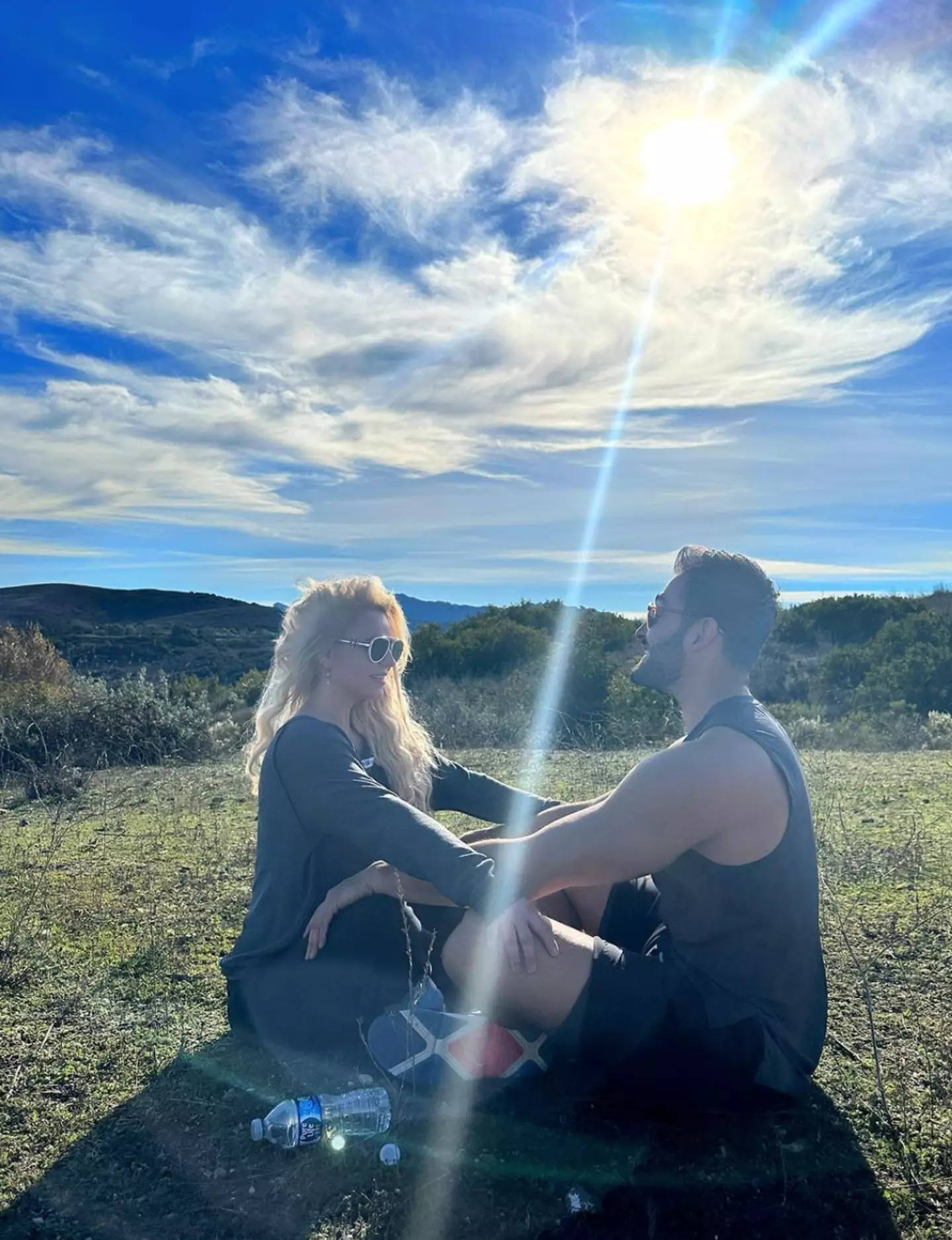 Sam Asghari has responded to rumours.