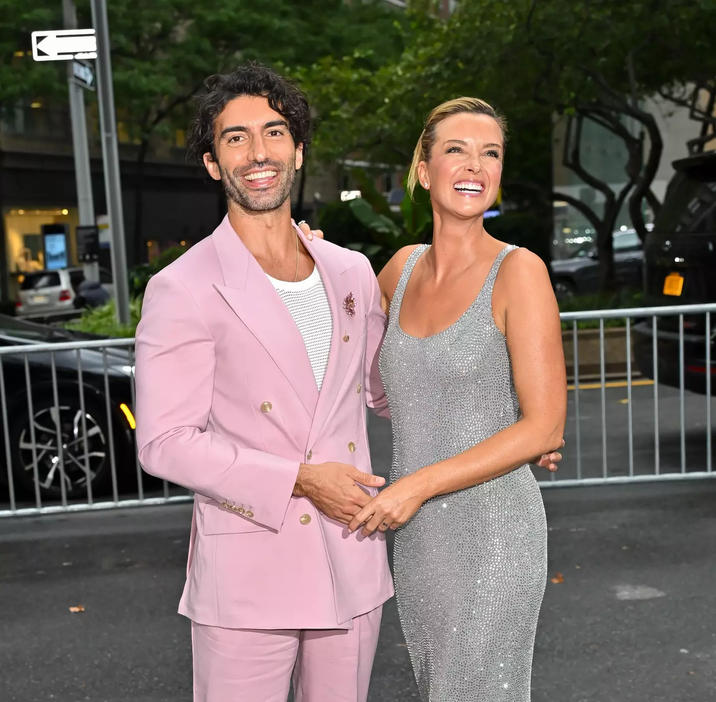 Emily Baldoni recently took to Instagram to wish her husband a happy birthday(James Devaney/GC Images)