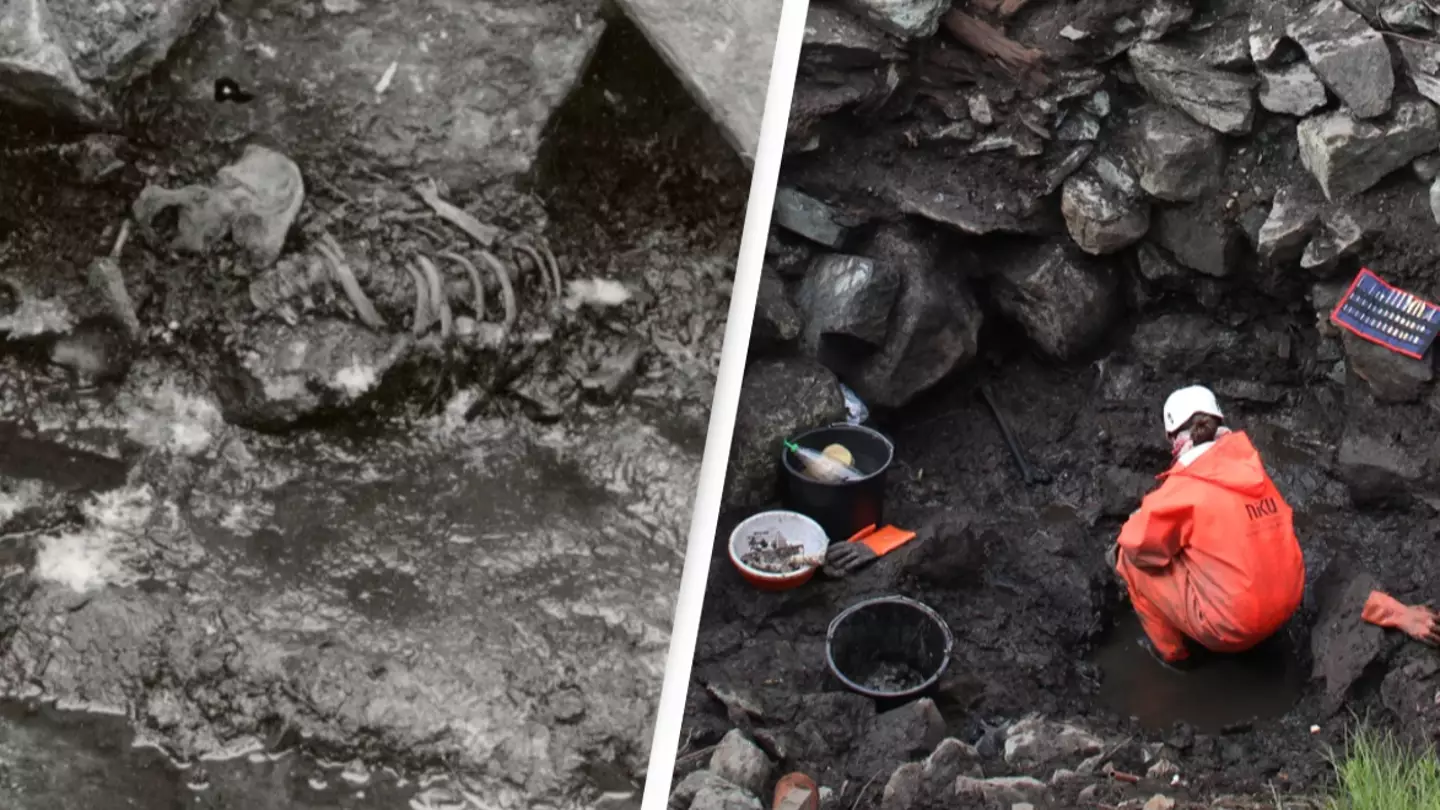 Skeleton found in well is actually body of man from famous 800-year-old story