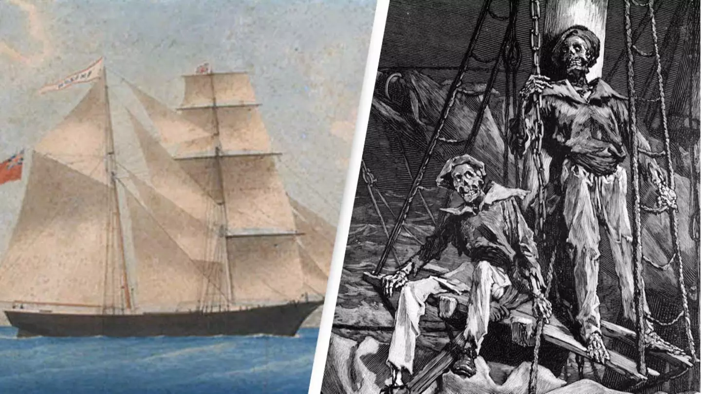 Chemist Finds 'Most Compelling' Answer To Mystery Of The Mary Celeste