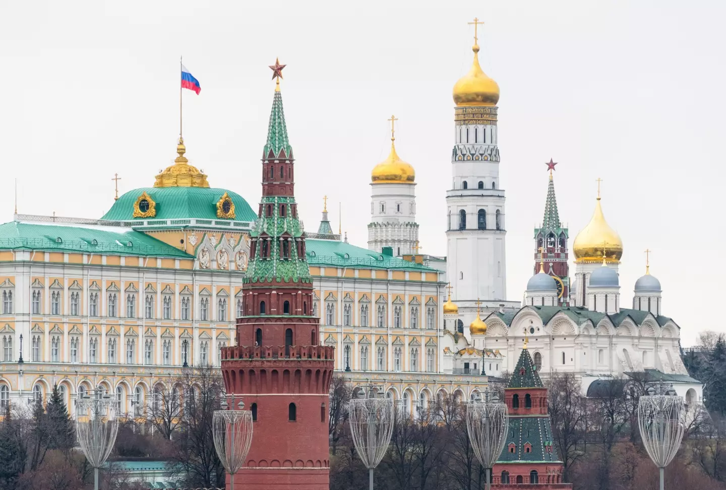 The Kremlin in Russia (Alamy)