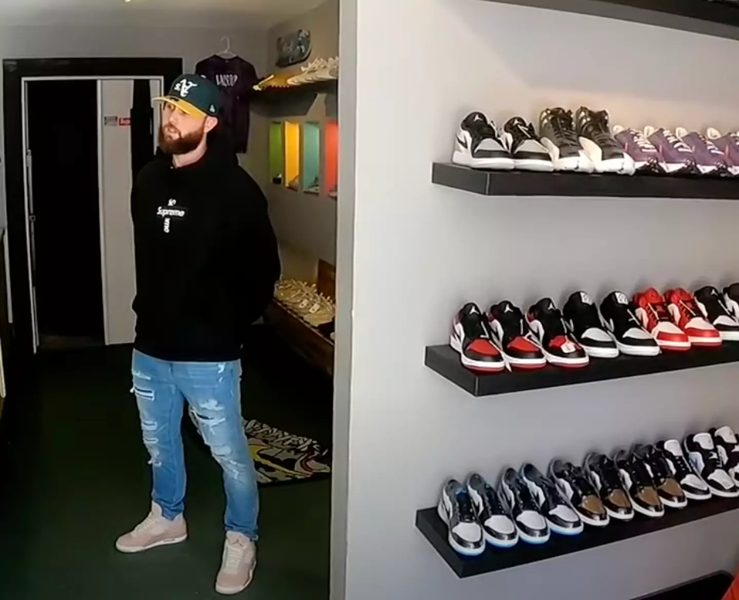 Chad has some pretty impressive strategies.