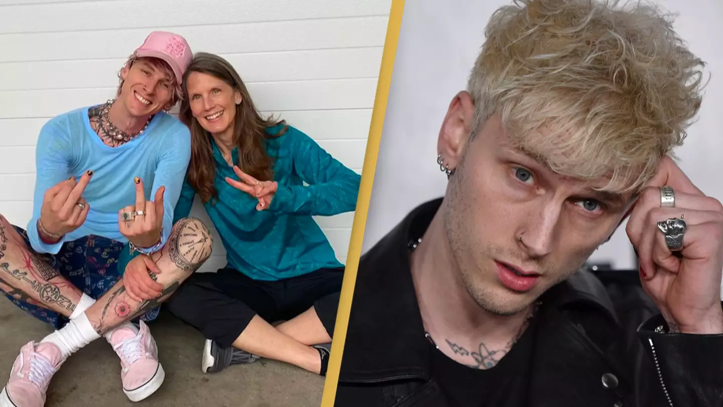 Machine Gun Kelly Introduces Fans To His Mother Who Abandoned Him As A Child