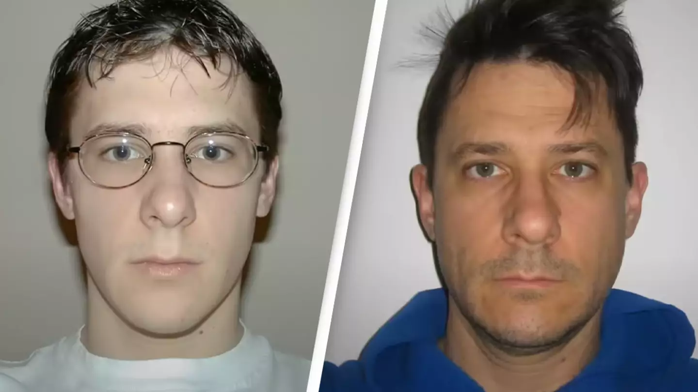 Man took a photo every day for 25 years to see how he aged and the results are leaving people mind-blown