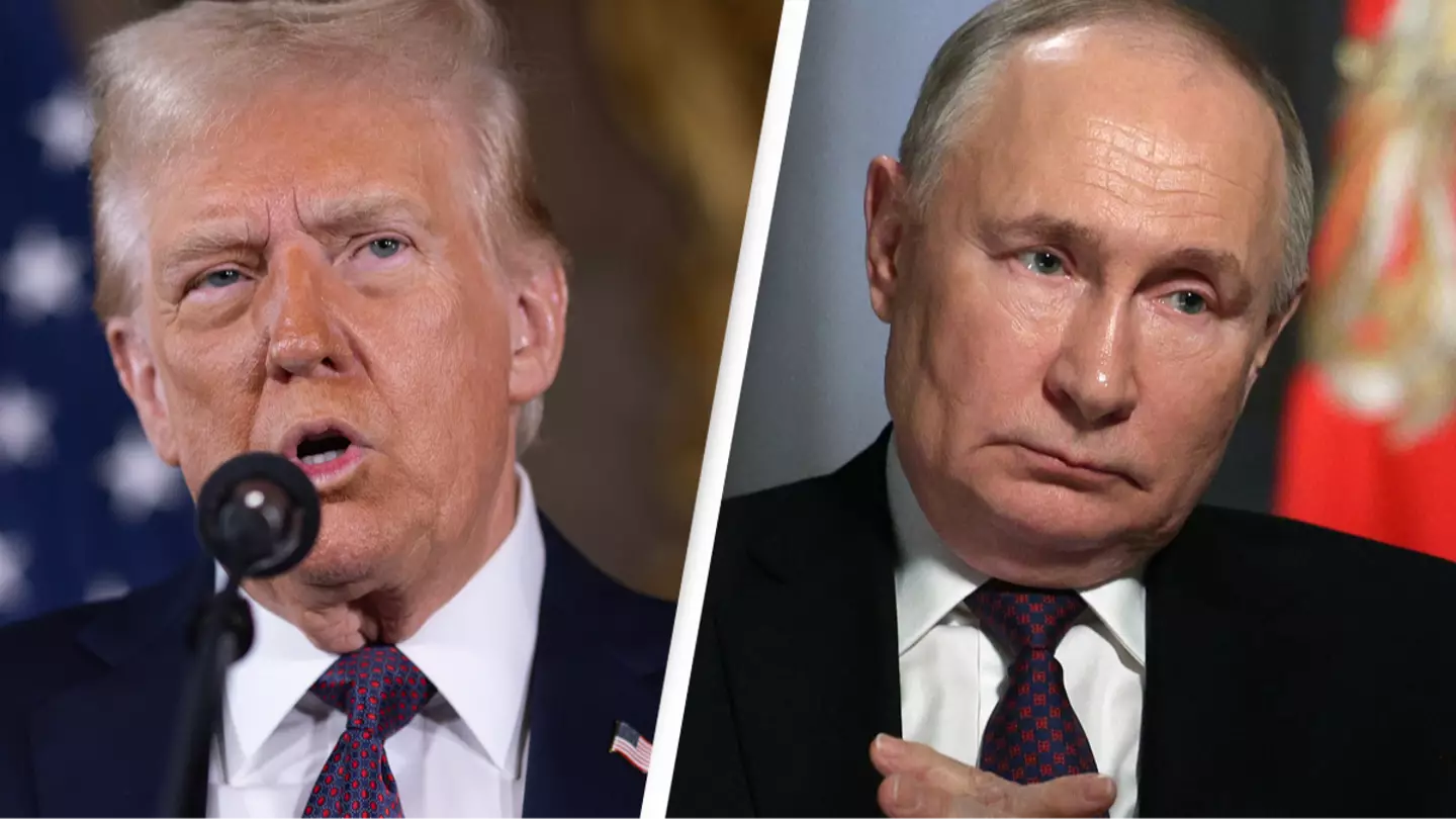 Trump issues scathing warning to Putin after Russia launches major overnight attack on Ukraine