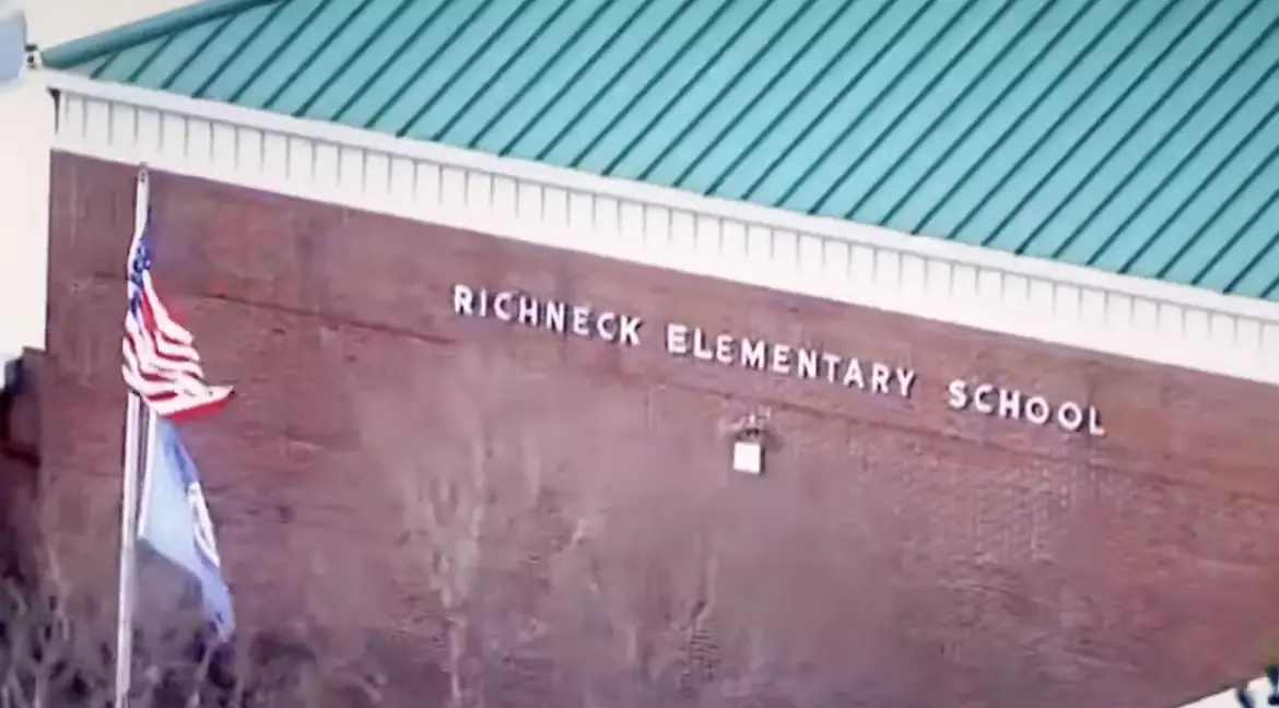 The shooting took place in Zwerner's classroom.