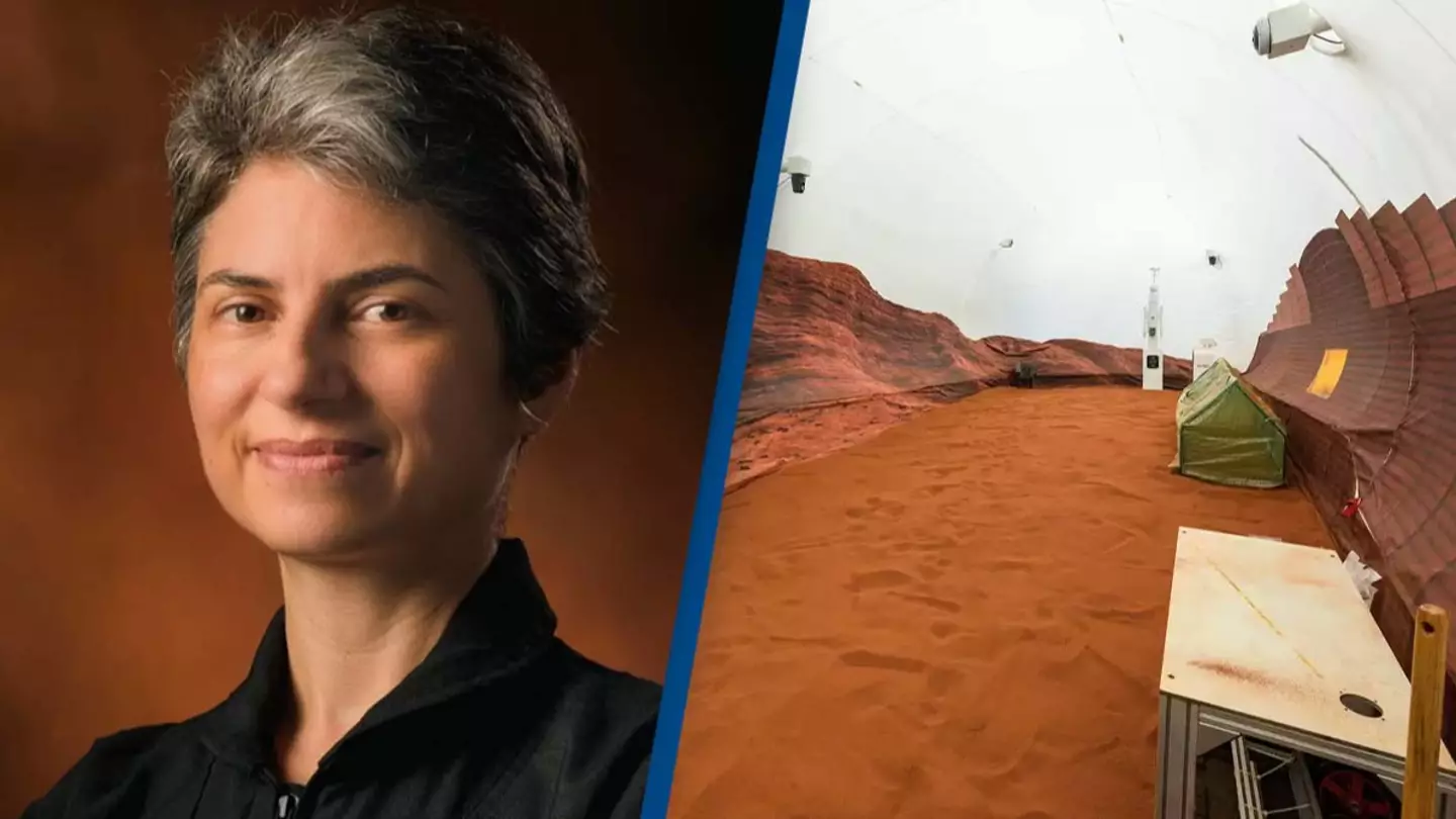 NASA scientist shares what it was like to live on Mars for an entire year