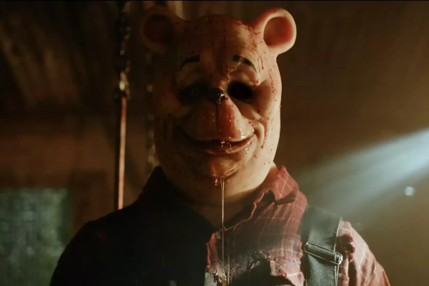 Characters from Winnie-the-Pooh became part of the public domain last year, making a horror version possible.