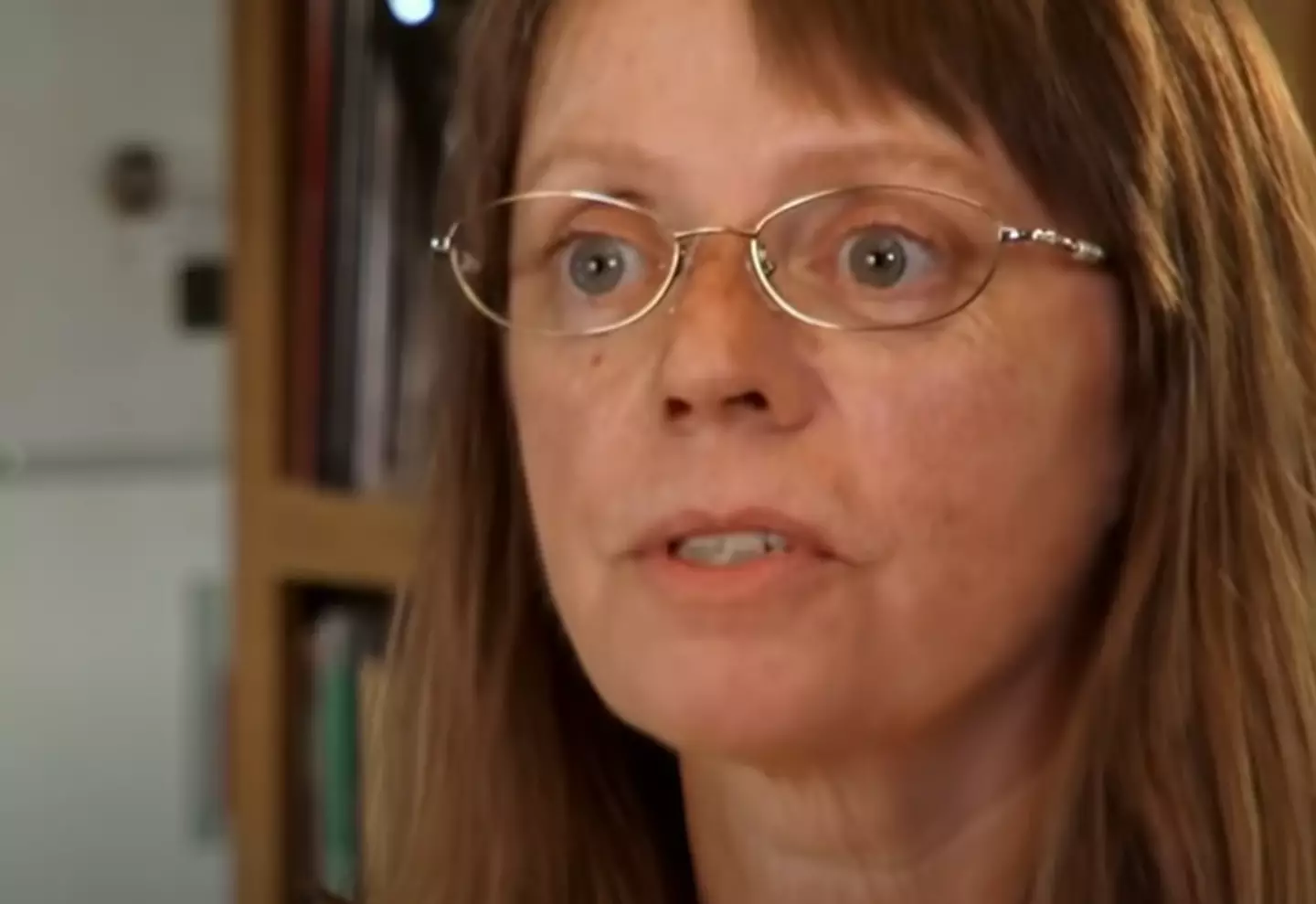 Margaret is addicted to bee stings. (TLC)
