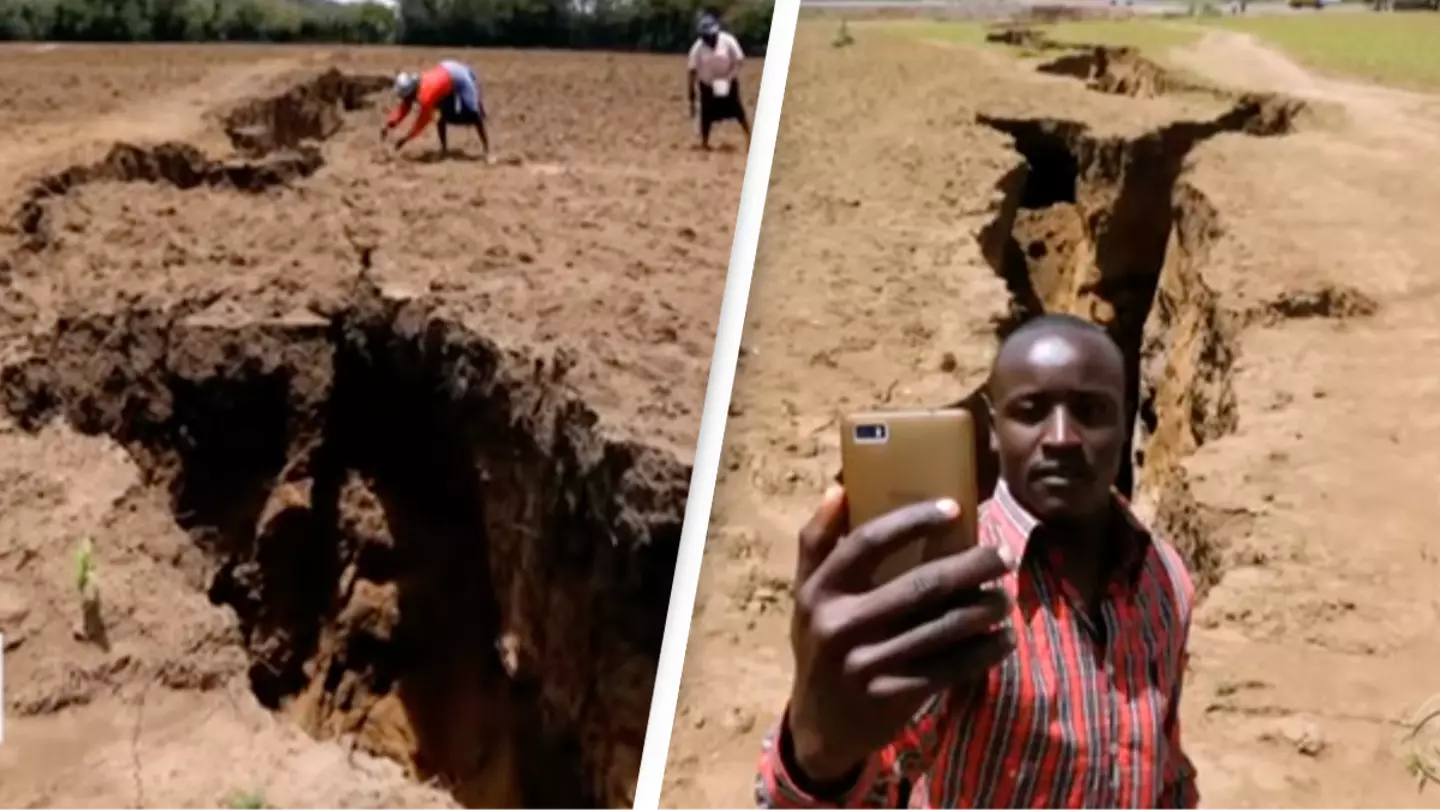 Everything we know about Africa 'splitting in two' as large crack in Earth continues to grow