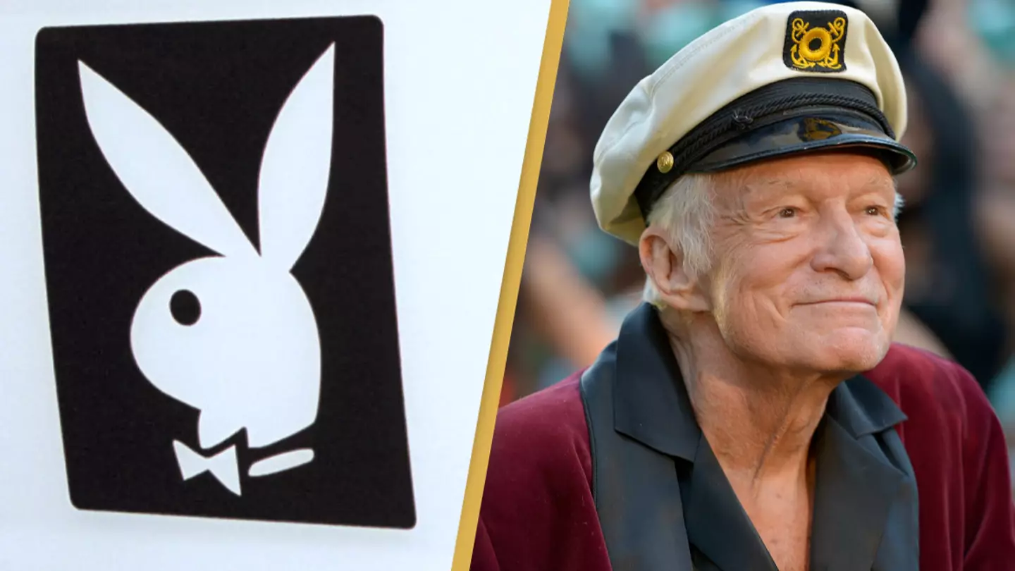 Creepy reason Hugh Hefner chose the bunny as Playboy symbol