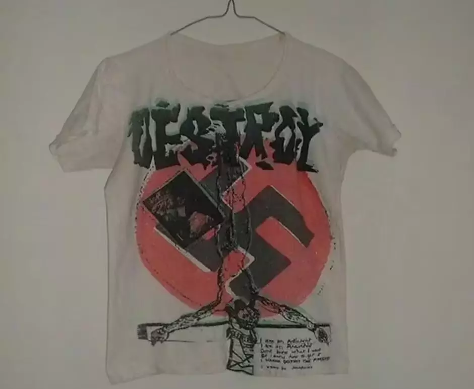 One of the T-shirts featured a Nazi swastika (Robert Needs/Wales Online)