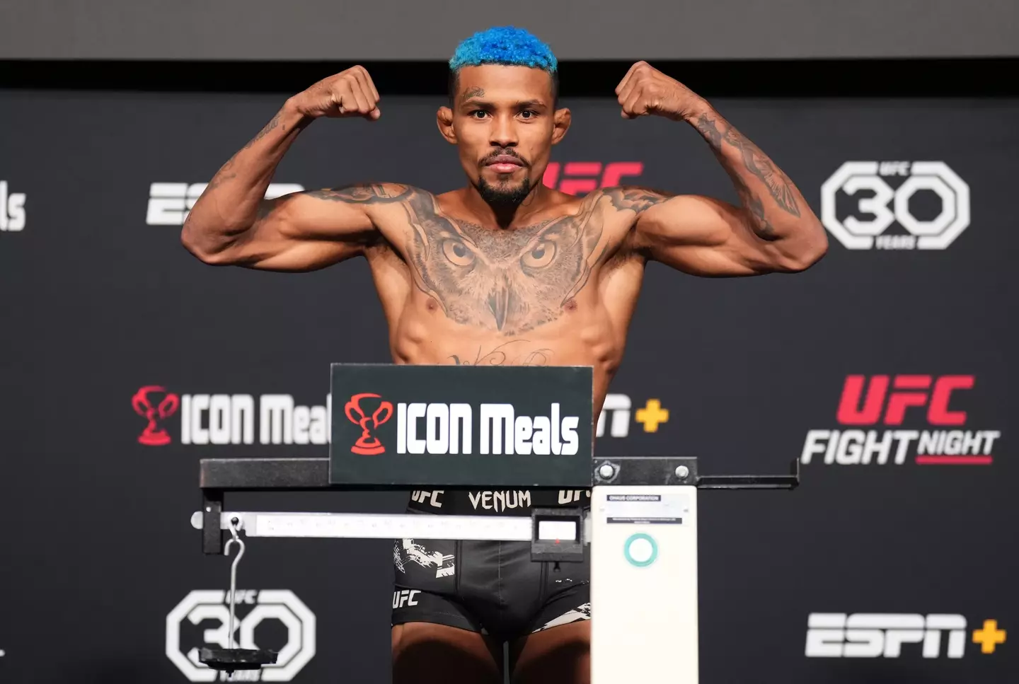 Mateus Mendonca has issued a warning to others (Chris Unger/Zuffa LLC via Getty Images)