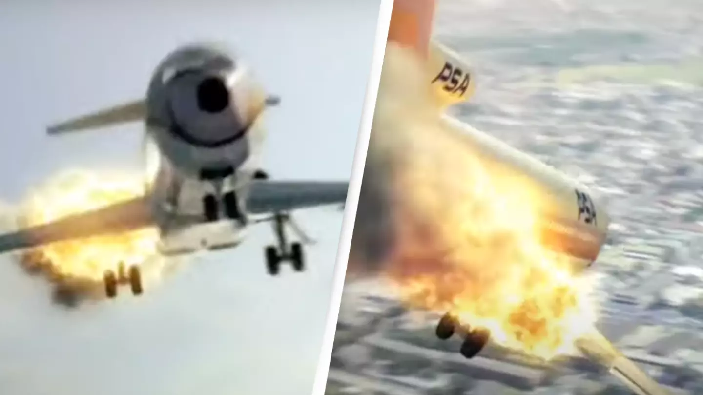 Simulation shows terrifying final moments before 'deadliest' plane crash killed all passengers on board
