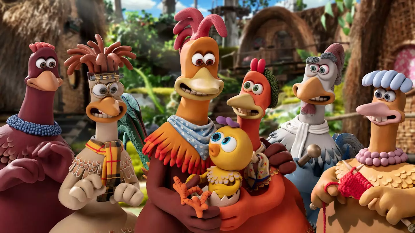 Studios returning to traditional animation methods as Chicken Run 2 lands on Netflix