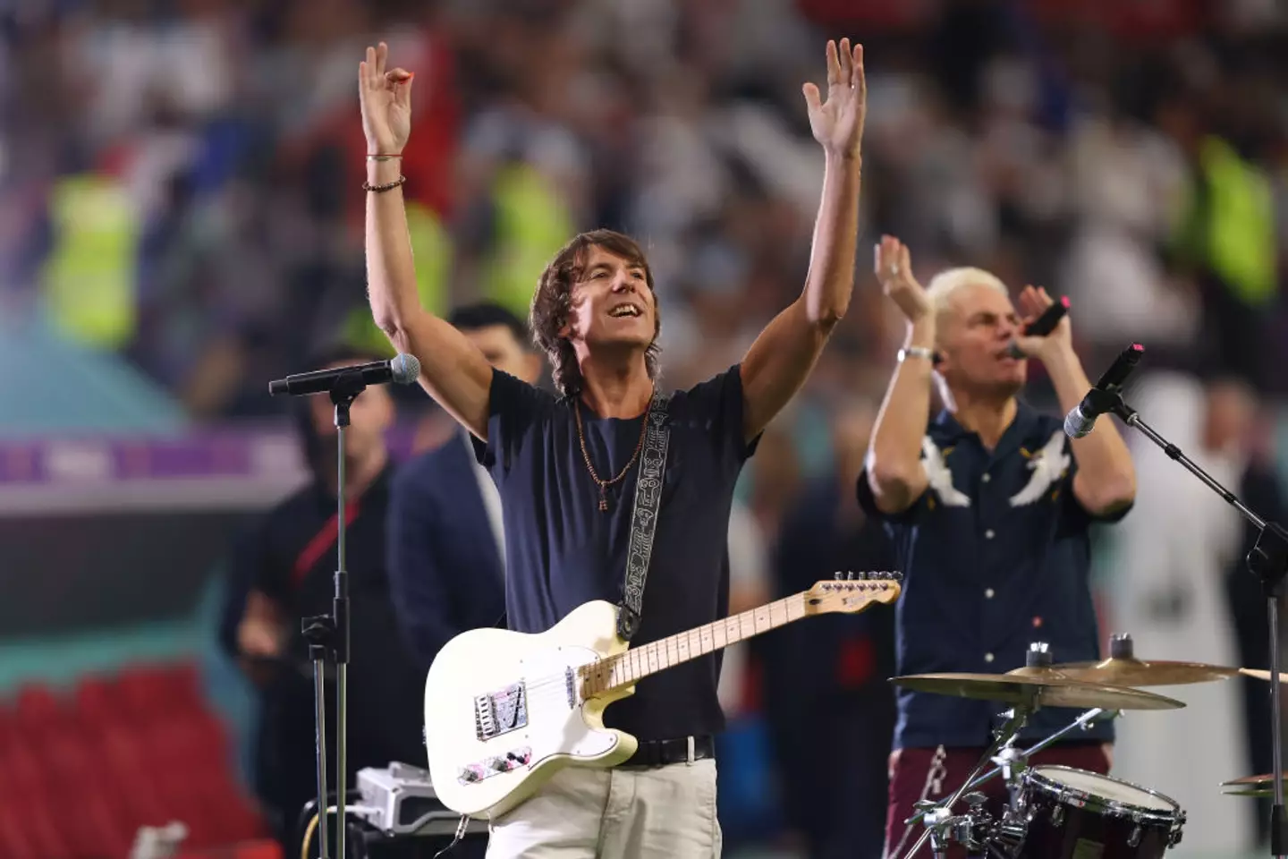 The band are now on a 25th anniversary tour (Marc Atkins/Getty Images)