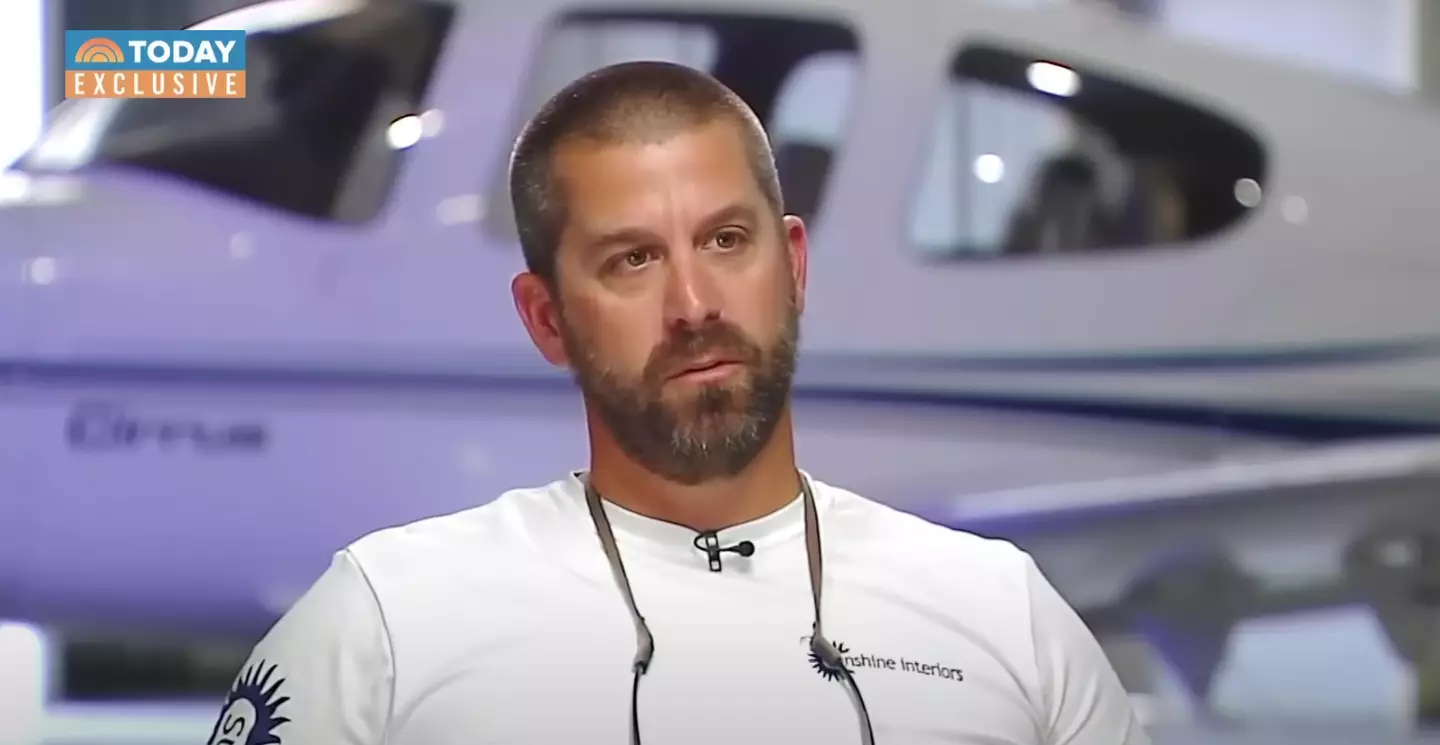 Darren Harrison landed a plane with zero flying experience.