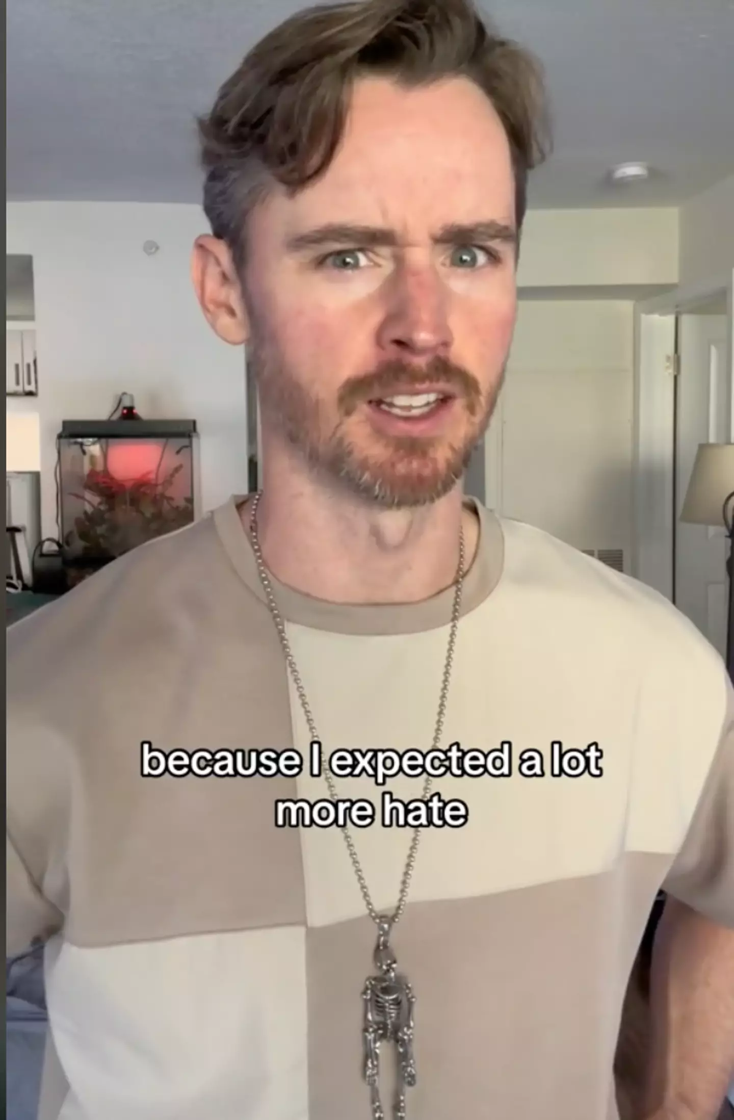 Dan says everything has been going OK for now.