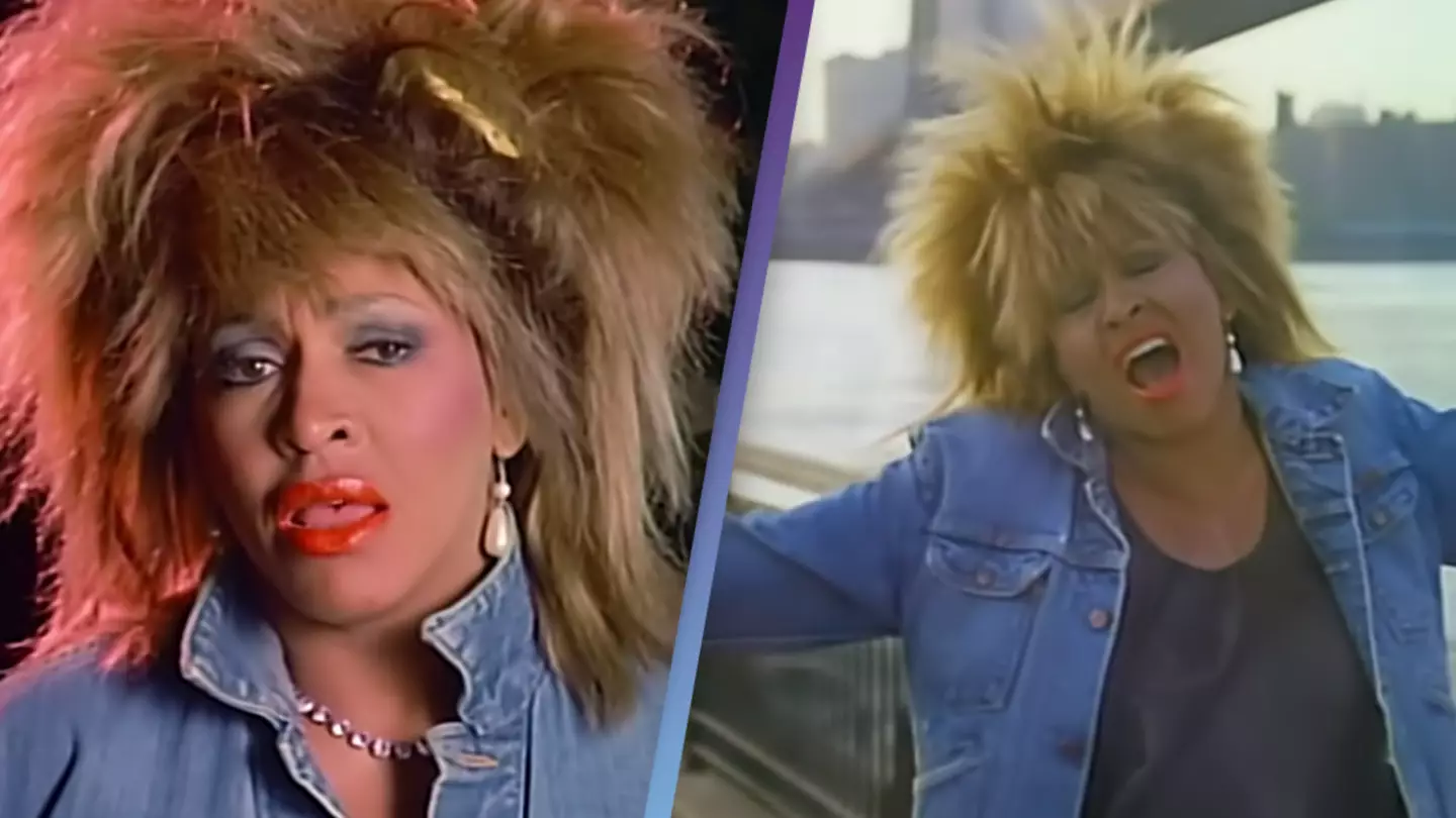 Tina Turner's song 'What's Love Got To Do With It' hits #1 on the charts following her death