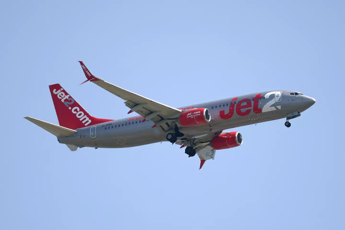 Nothing beats a Jet2 holiday! (Domenic Aquilina/NurPhoto via Getty Images)