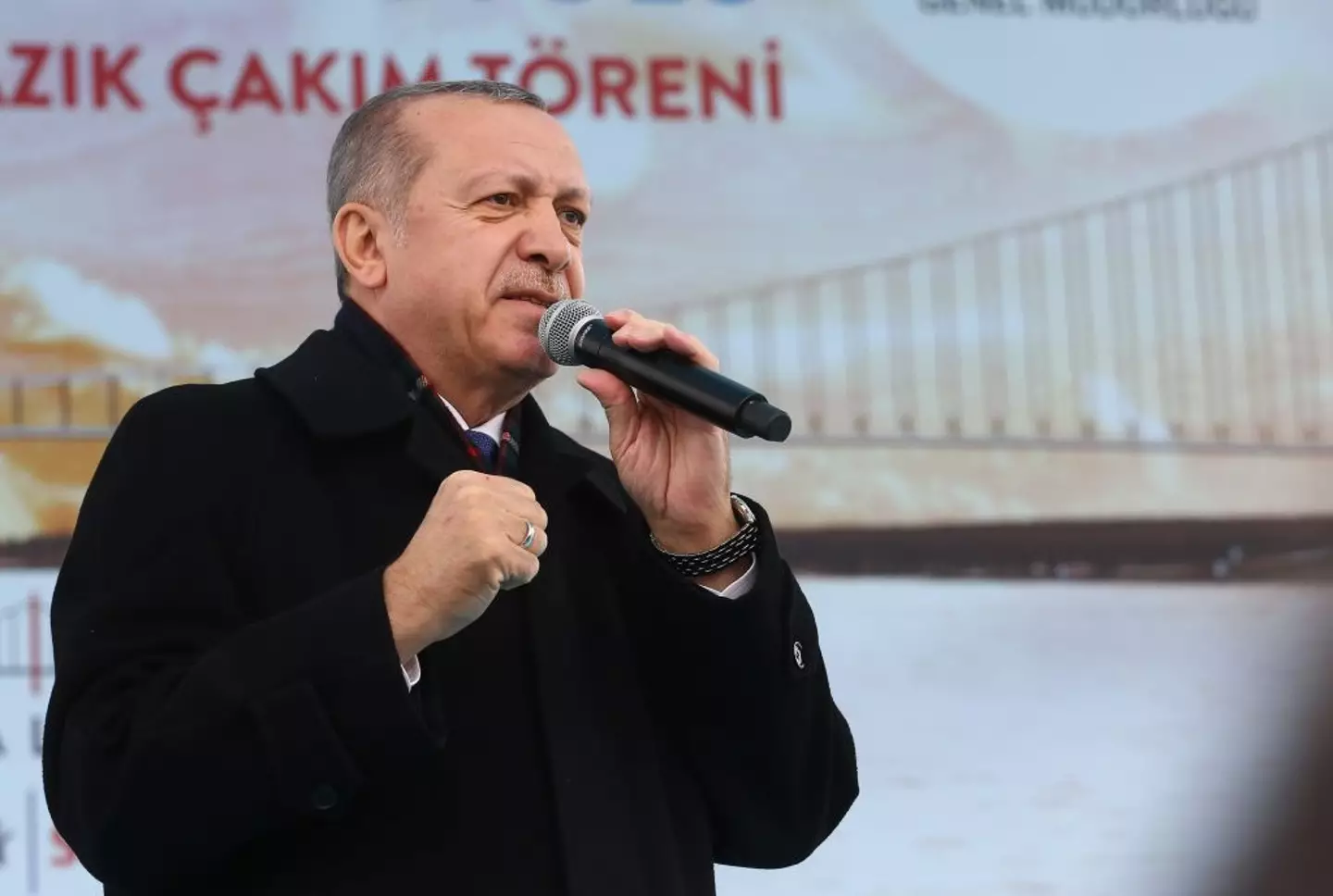 Turkish President Recep Tayyip Erdogan (Halil Sagirkaya/Anadolu Agency/Getty Images