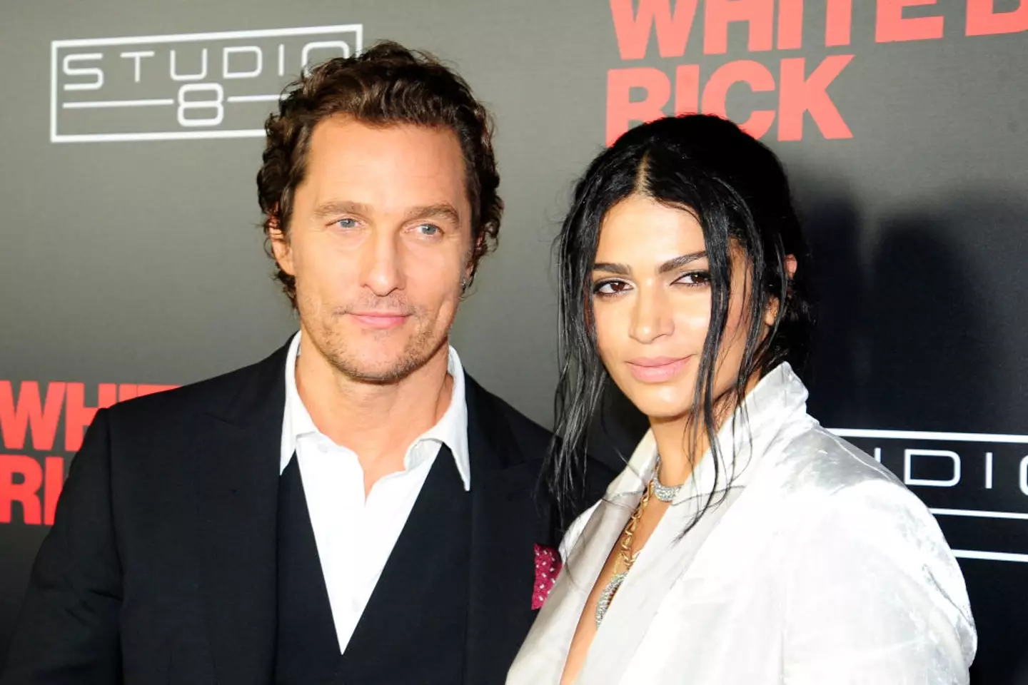 McConaughey and Alves, pictured back in 2018, wed back in 2012 (Paul Bruinooge/Patrick McMullan via Getty Images)