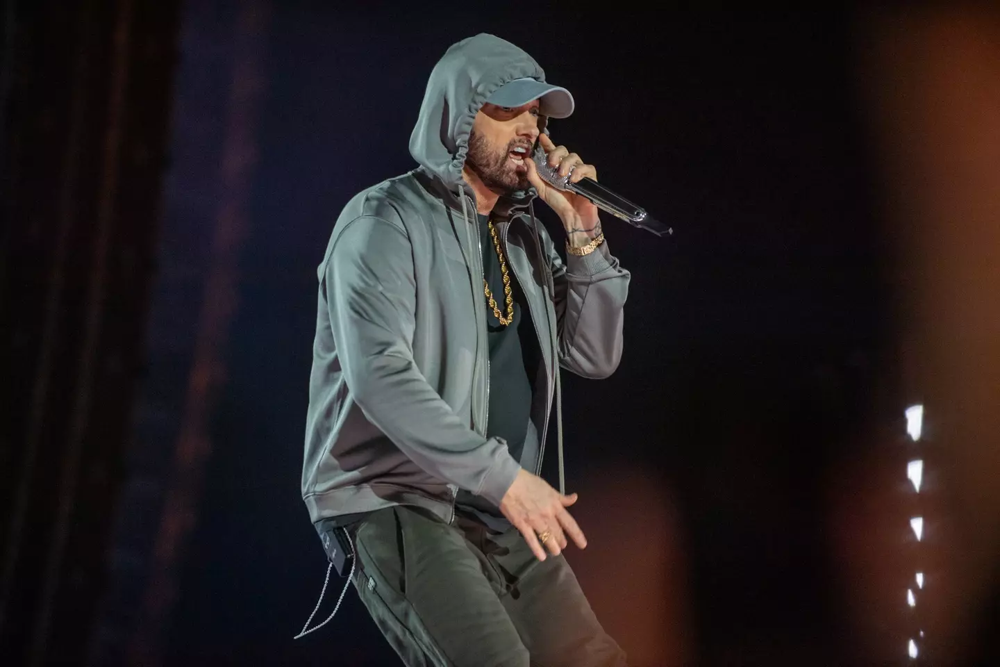 The duo even opened one of Eminem's shows once (Aaron J. Thornton/Getty Images)