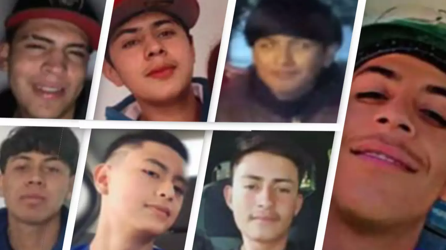 Six teenagers found dead with one badly injured survivor in search for seven abducted in Mexico