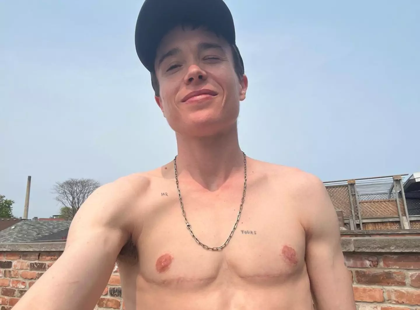 Elliot Page has only recently found 'joy' living in his body.