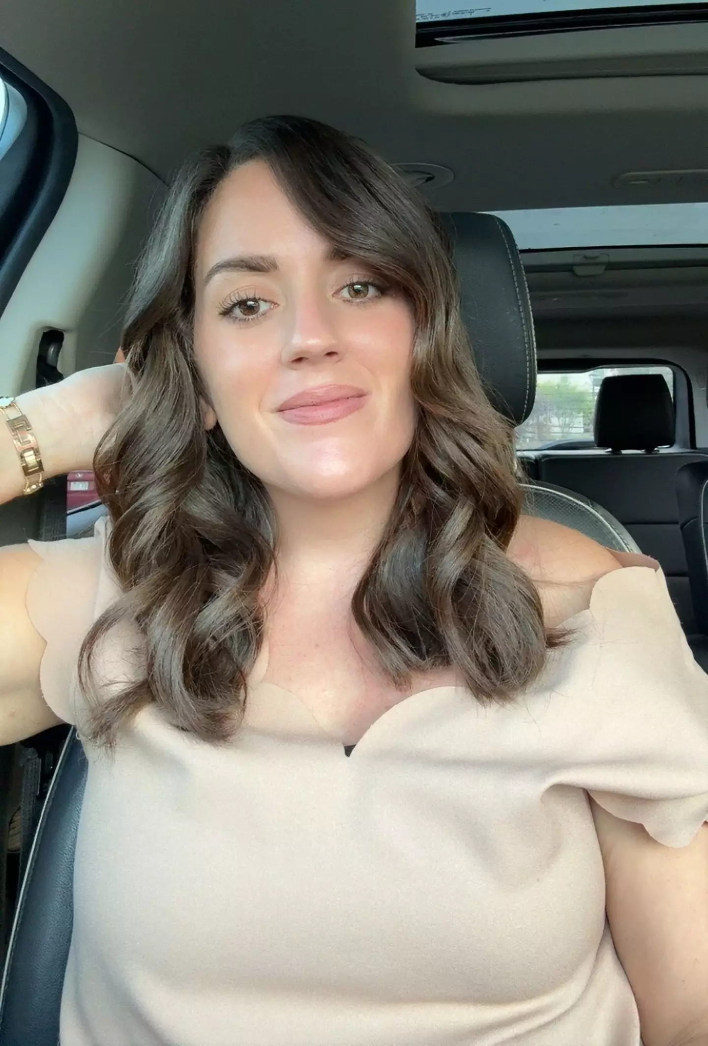 The mom only realized something was wrong while on vacation (Kennedy)