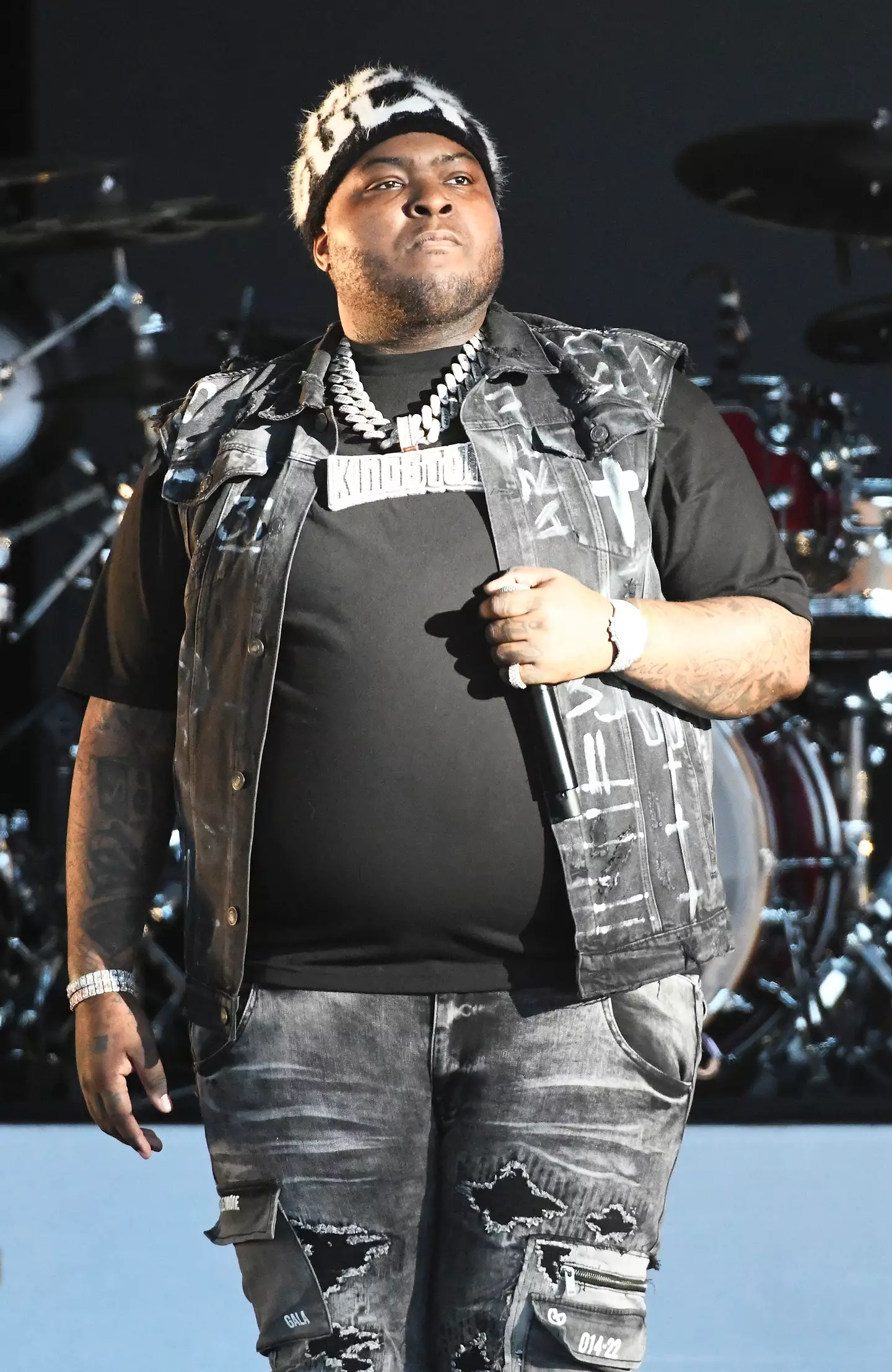 Sean Kingston's home has been raided. (Tim Mosenfelder/Getty Images)