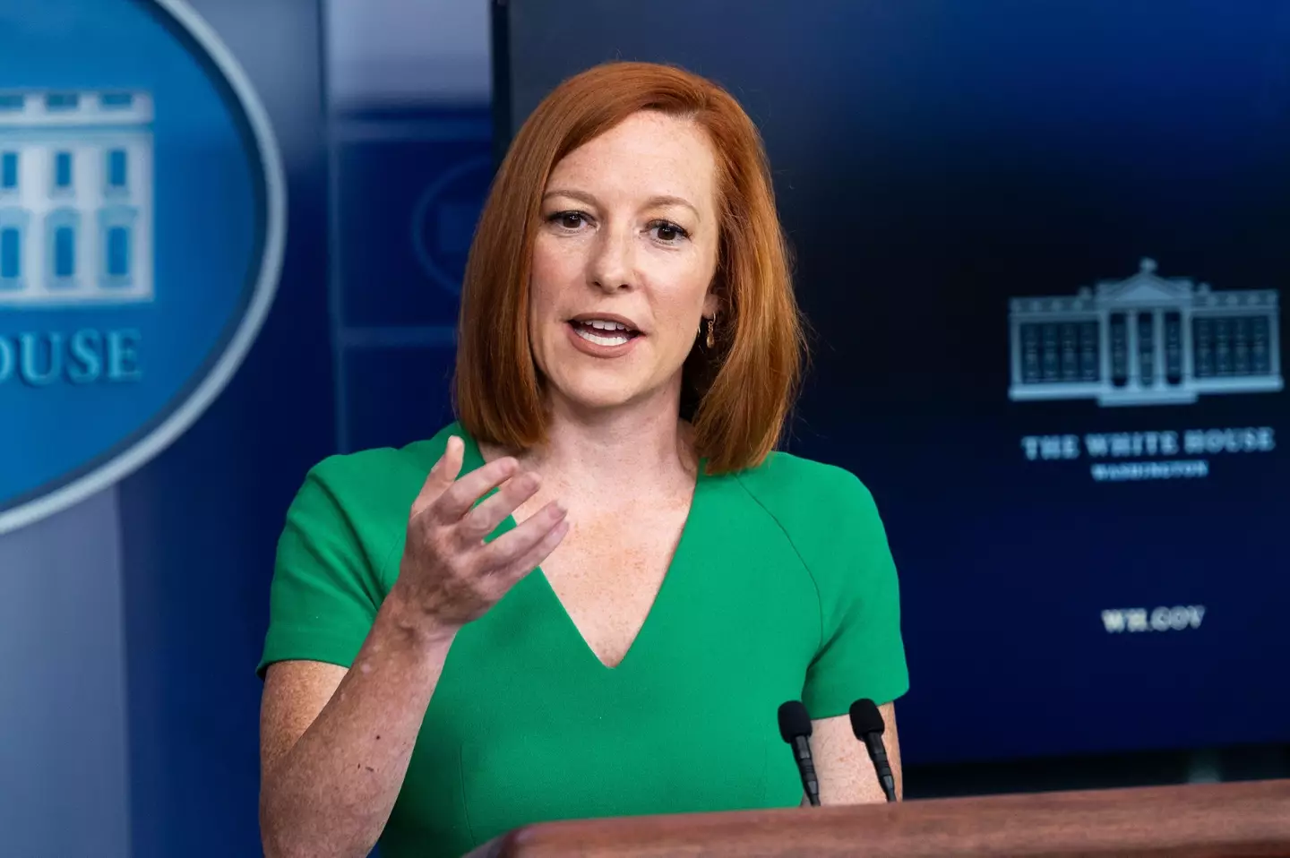 Jen Psaki (Alamy)