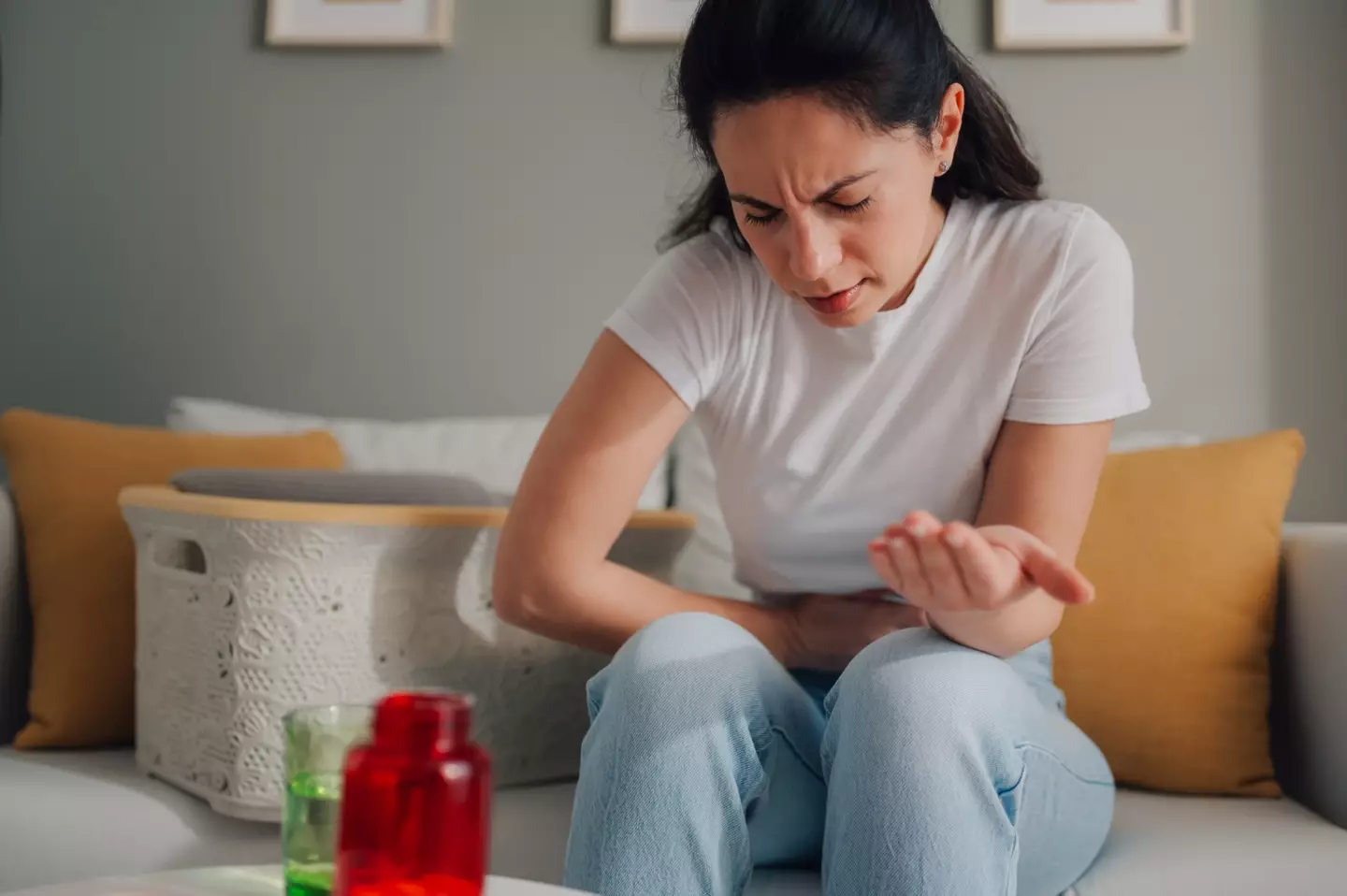 Drinking alcohol with some medications can make them less effective (Getty Stock Image)