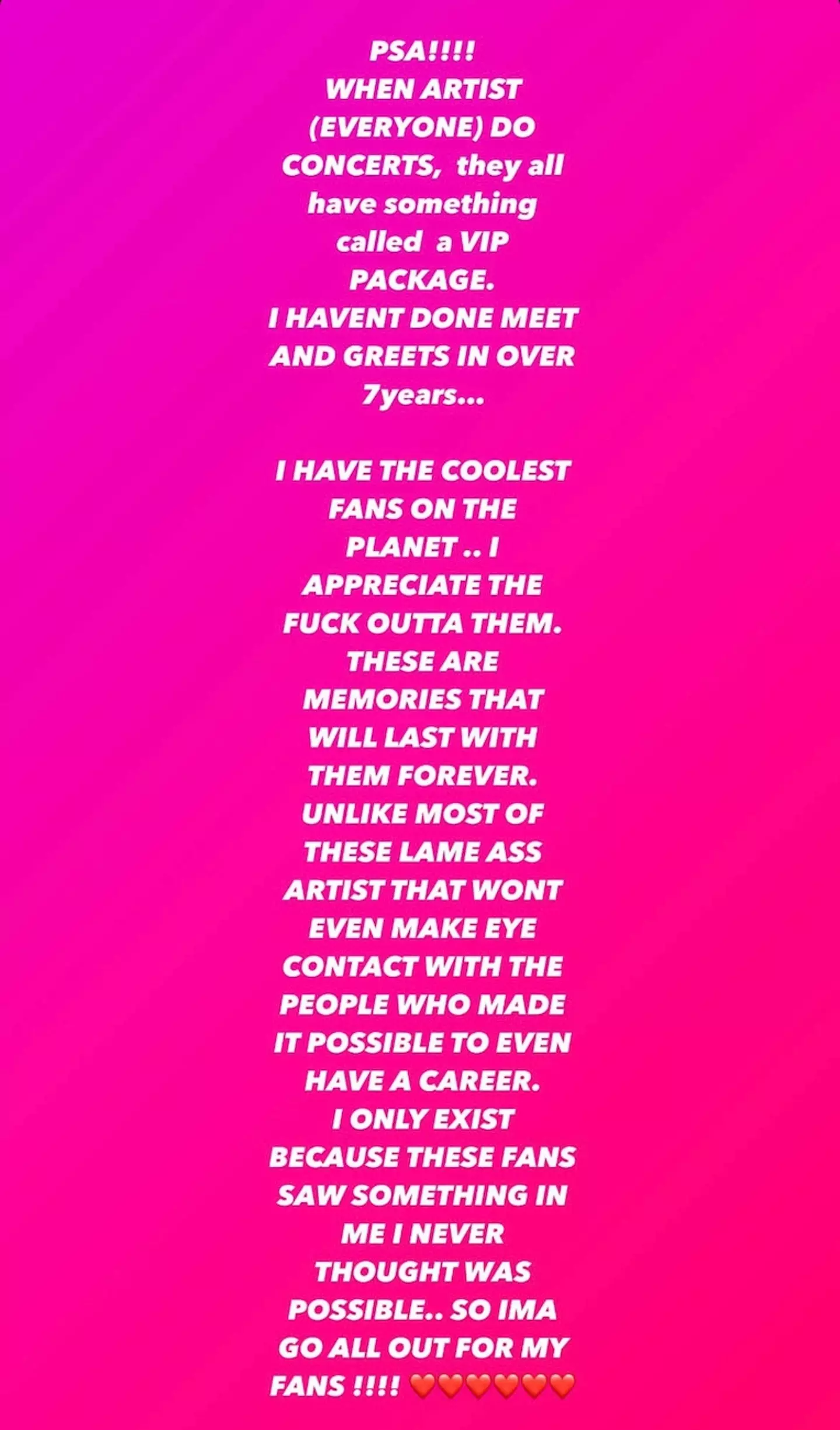 The father-of-three has now responded to the massive uproar on social media and insists that he has 'the coolest fans on the planet'.