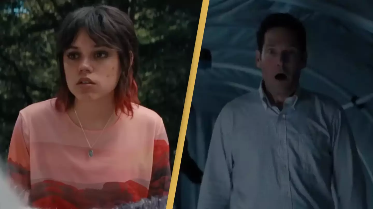 Trailer for 'mad' new Jenna Ortega film with Paul Rudd has left fans complaining about the same thing