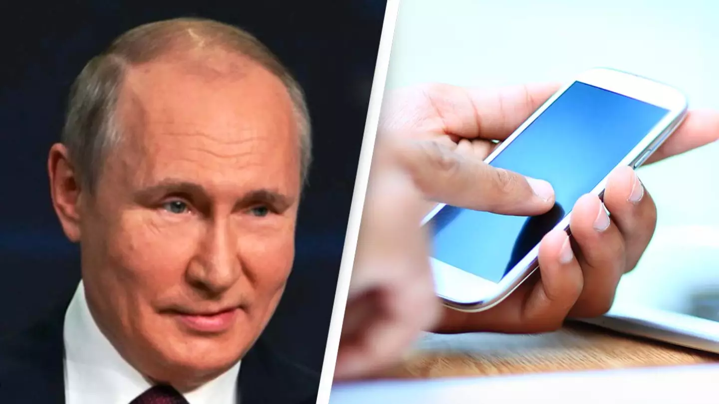 Ukrainian residents must now have their mobile phones checked under Putin’s military law