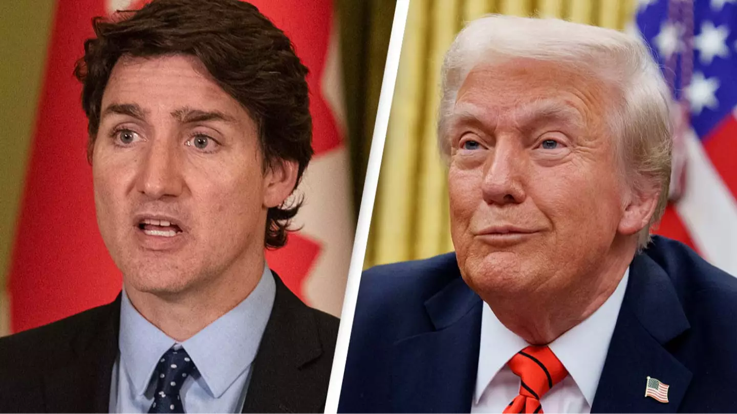Donald Trump reveals brutal new nickname for Canada's Justin Trudeau amid trade war
