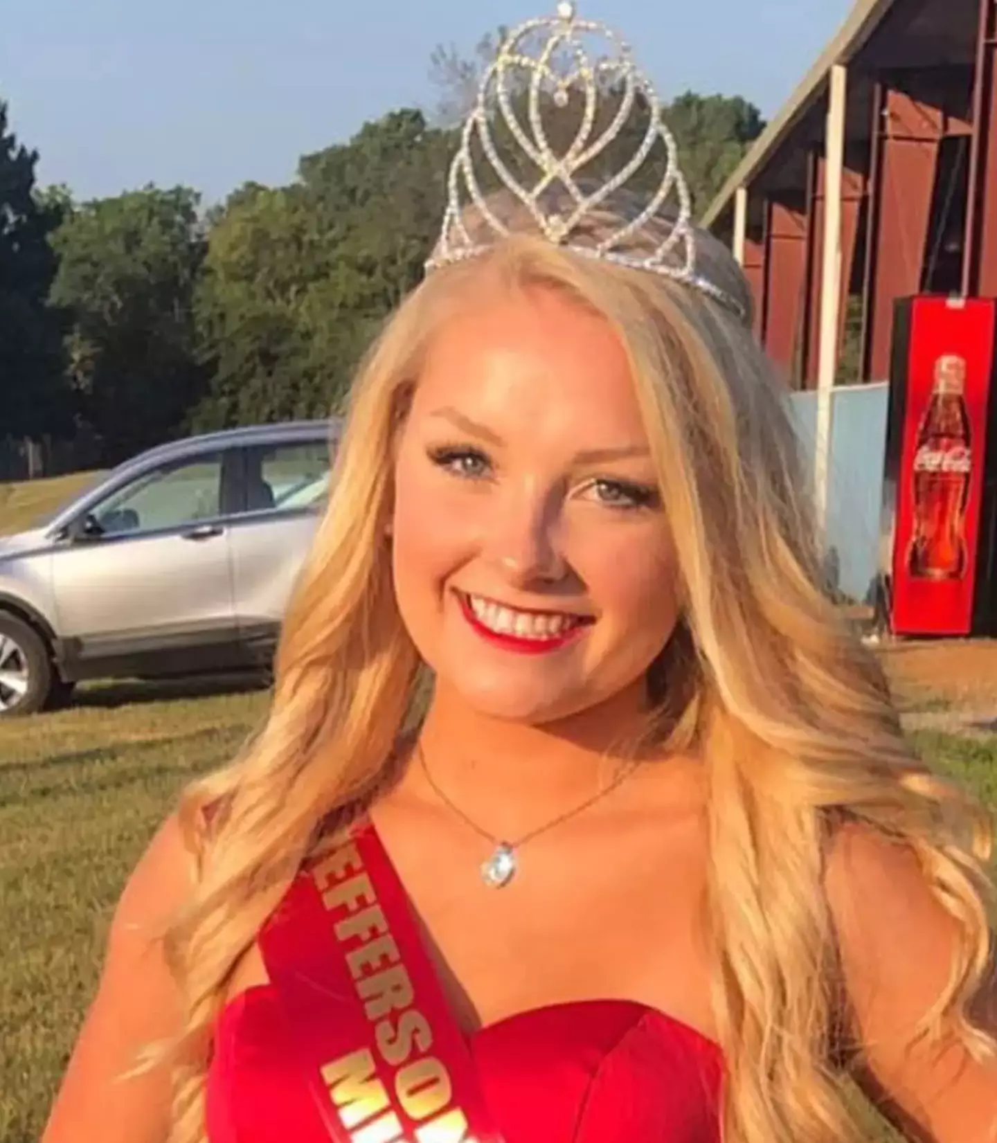 The college cheerleader was arrested last month (Instagram/Laken Snelling)
