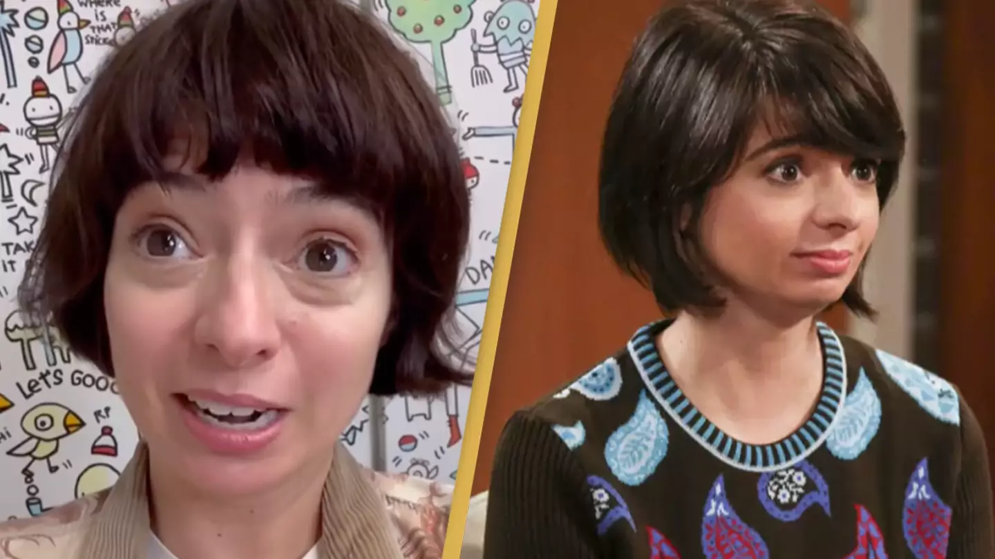 The Big Bang Theory star Kate Micucci reveals she is cancer-free following surgery