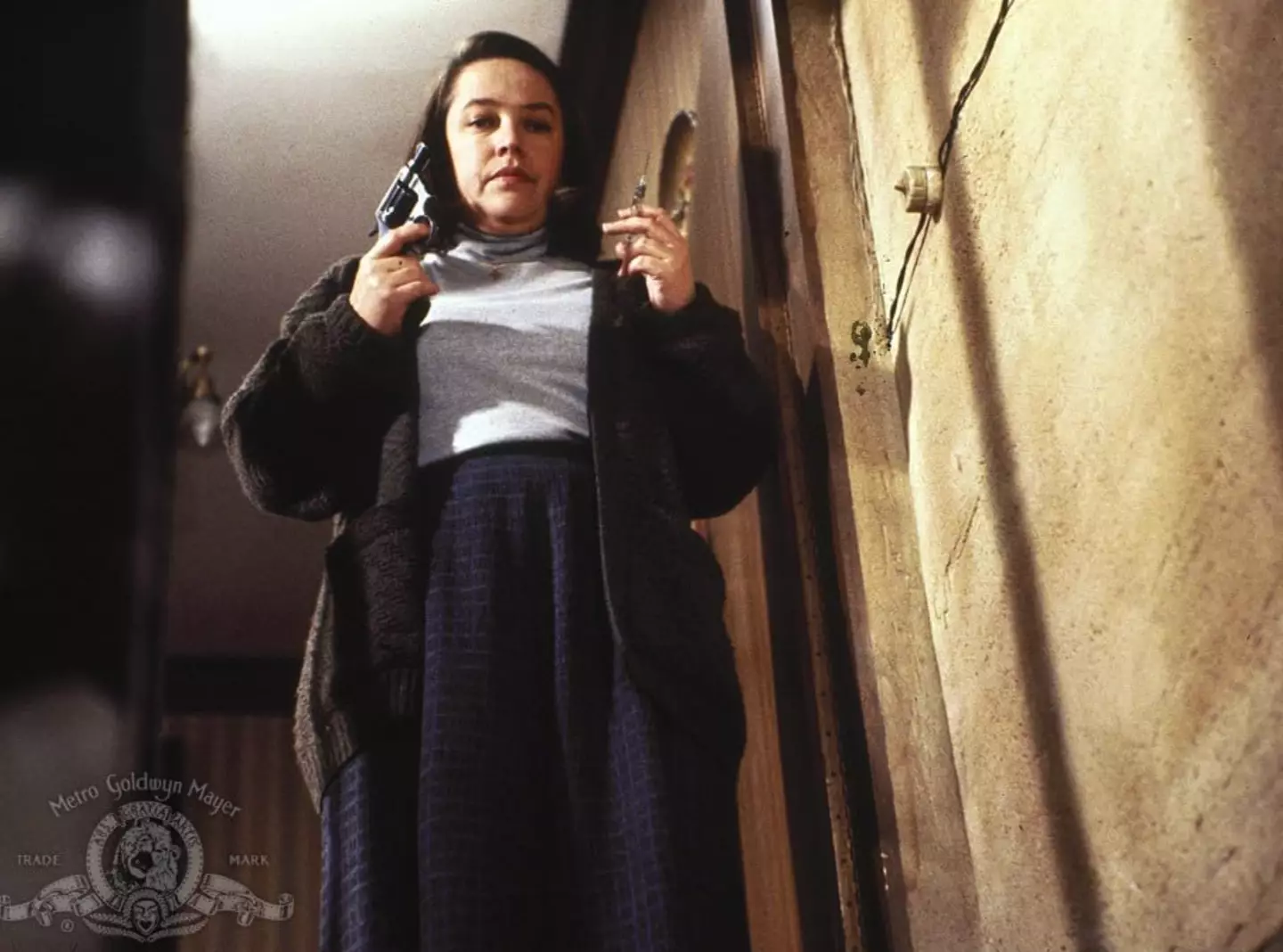 Kathy Bates starred in the 1990 thriller Misery, and won an Oscar for her role (MGM)