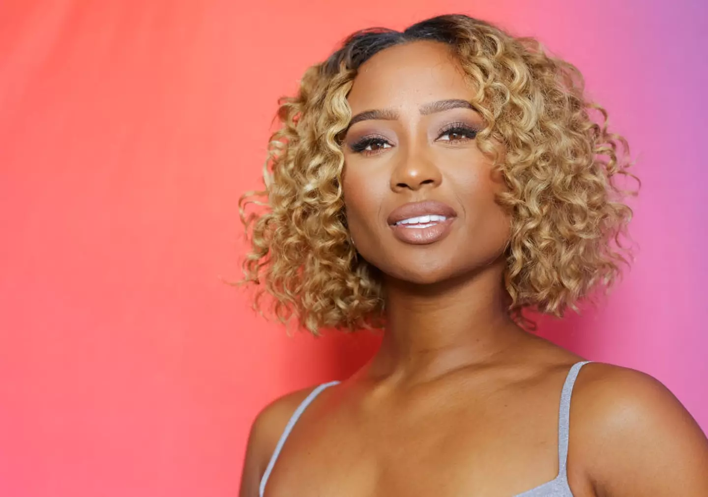 Kayla Nicole has spoken out about what it's like dating an athlete (Carol Lee Rose/Getty Images)