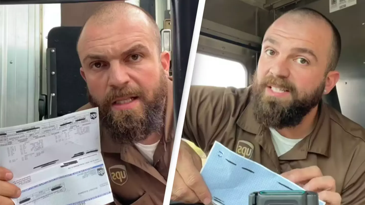 UPS driver leaves people baffled after breaking down his ‘crazy’ weekly pay